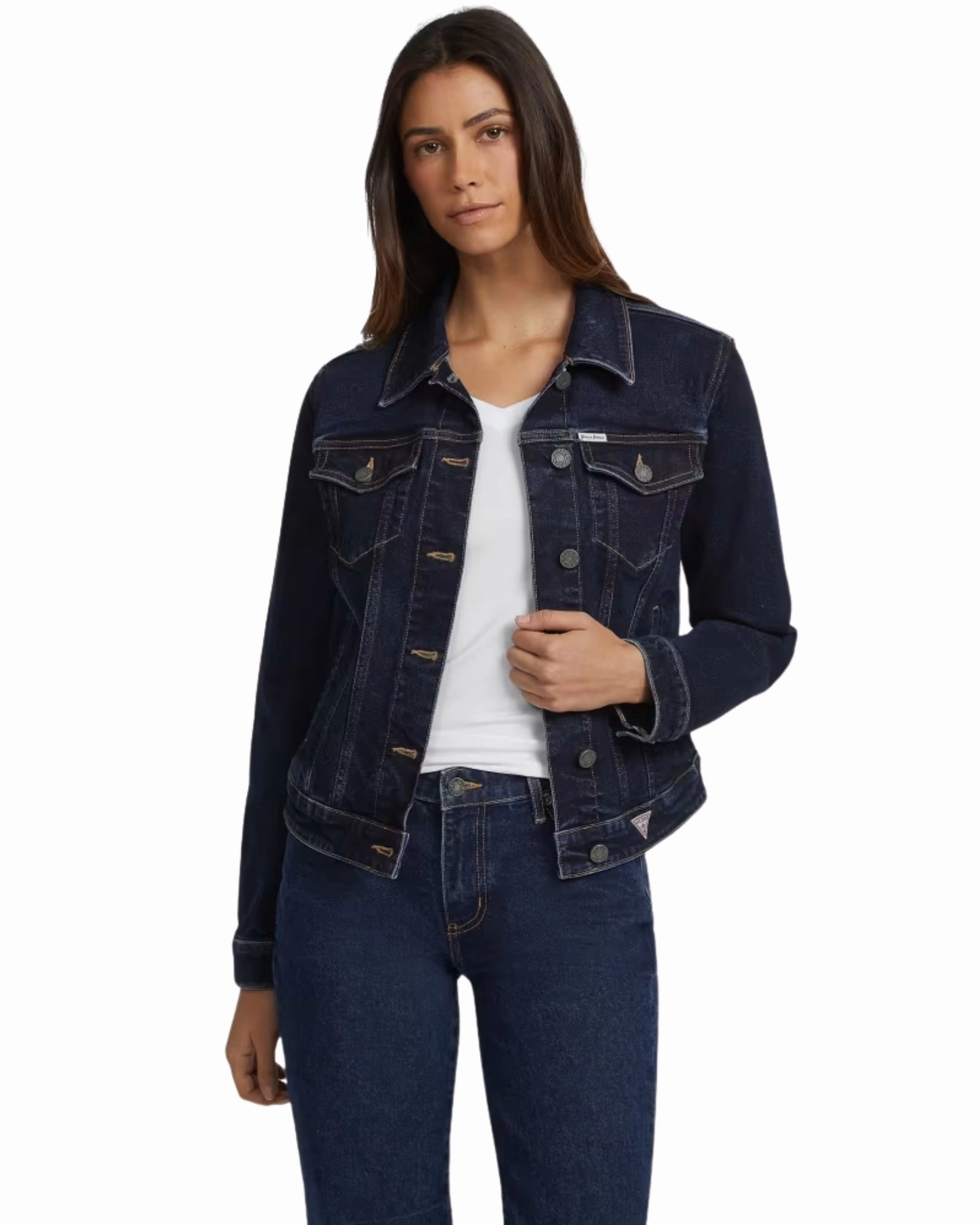 City Wear Guess Jeans Slim Trucker Jacket
