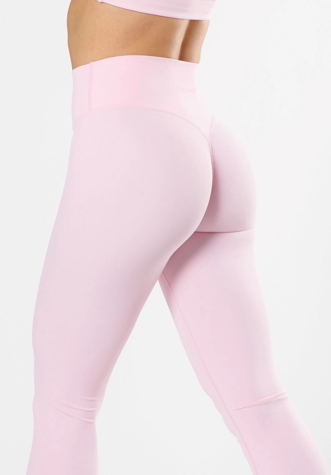 Quick Dry Minimalist Style RecStretch Original Sculptseam? Plus Essential Flare Legging 34" Pink Opal