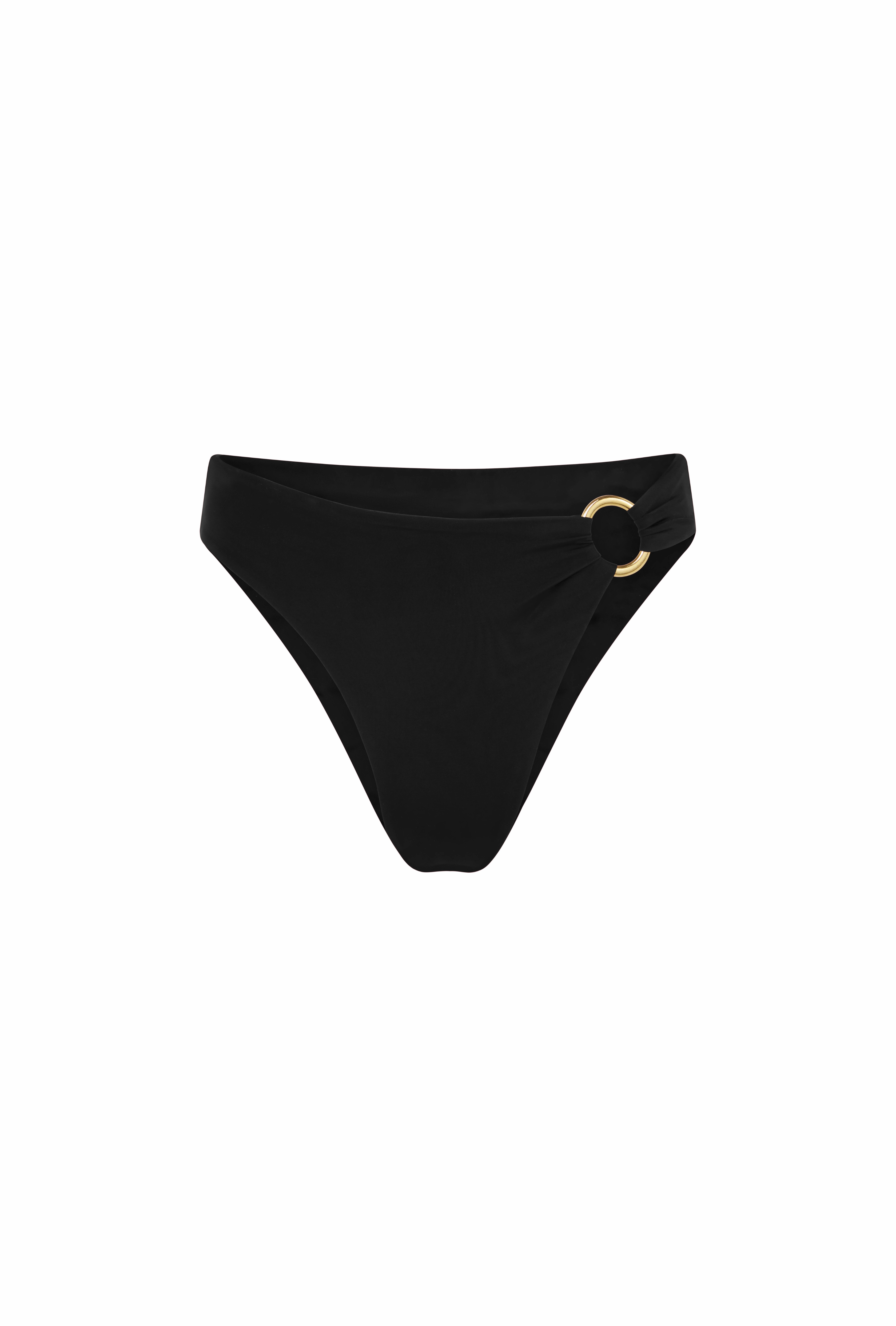 Acapulco Bottom - Black Swim Fun Durable Elasticity