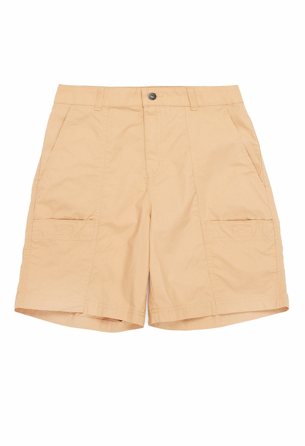 Columbia Women's Holly Hideaway Washed Out Bermuda Shorts - Canoe QuickAccessPockets