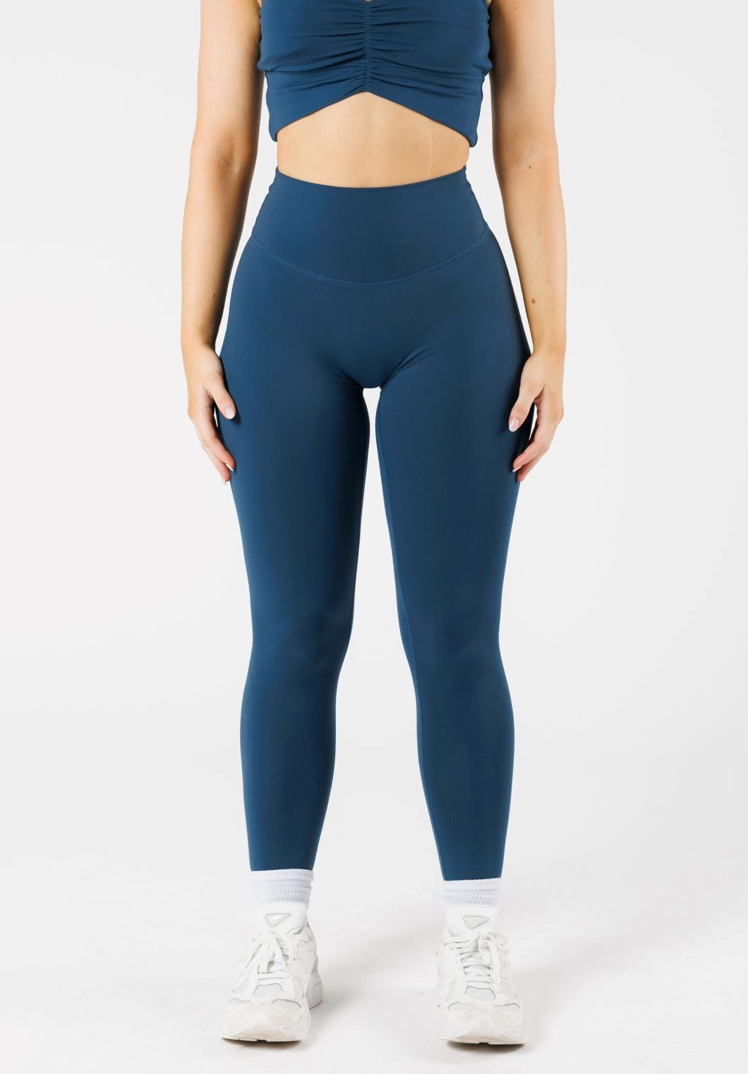 Postpartum Fit Eco Friendly Athletic Comfort Wear Reluna Original Sculptseam? Legging Eucalyptus