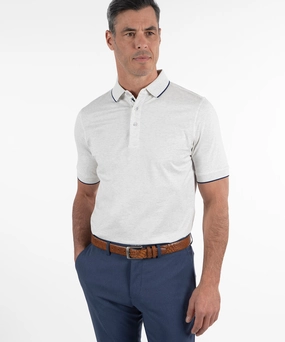 Signature Westhill Solid Mercerized Cotton Polo Stylish Top Comfort Apparel