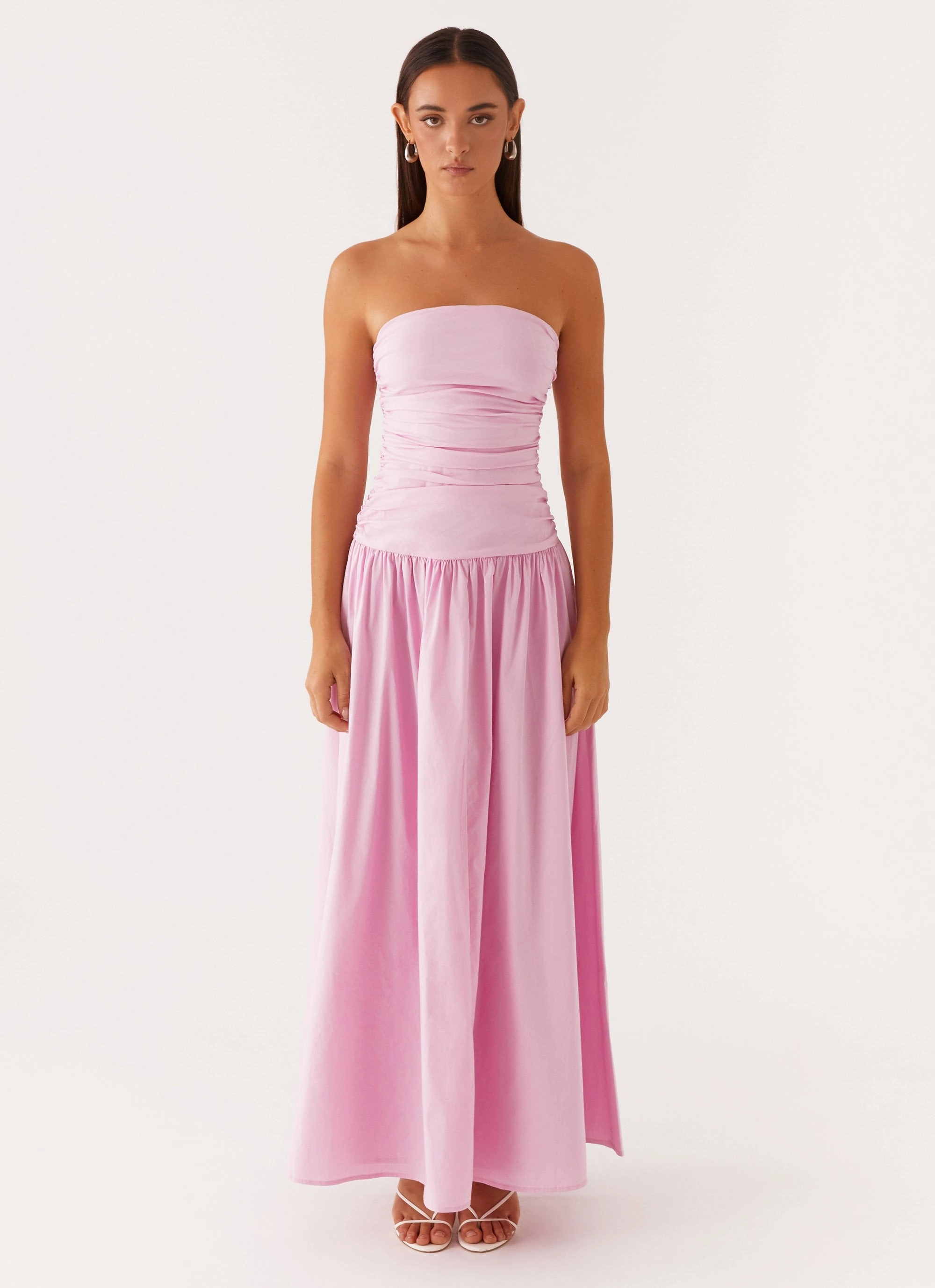 Carmel Maxi Dress - Pink Versatile Layer Vibrant Style