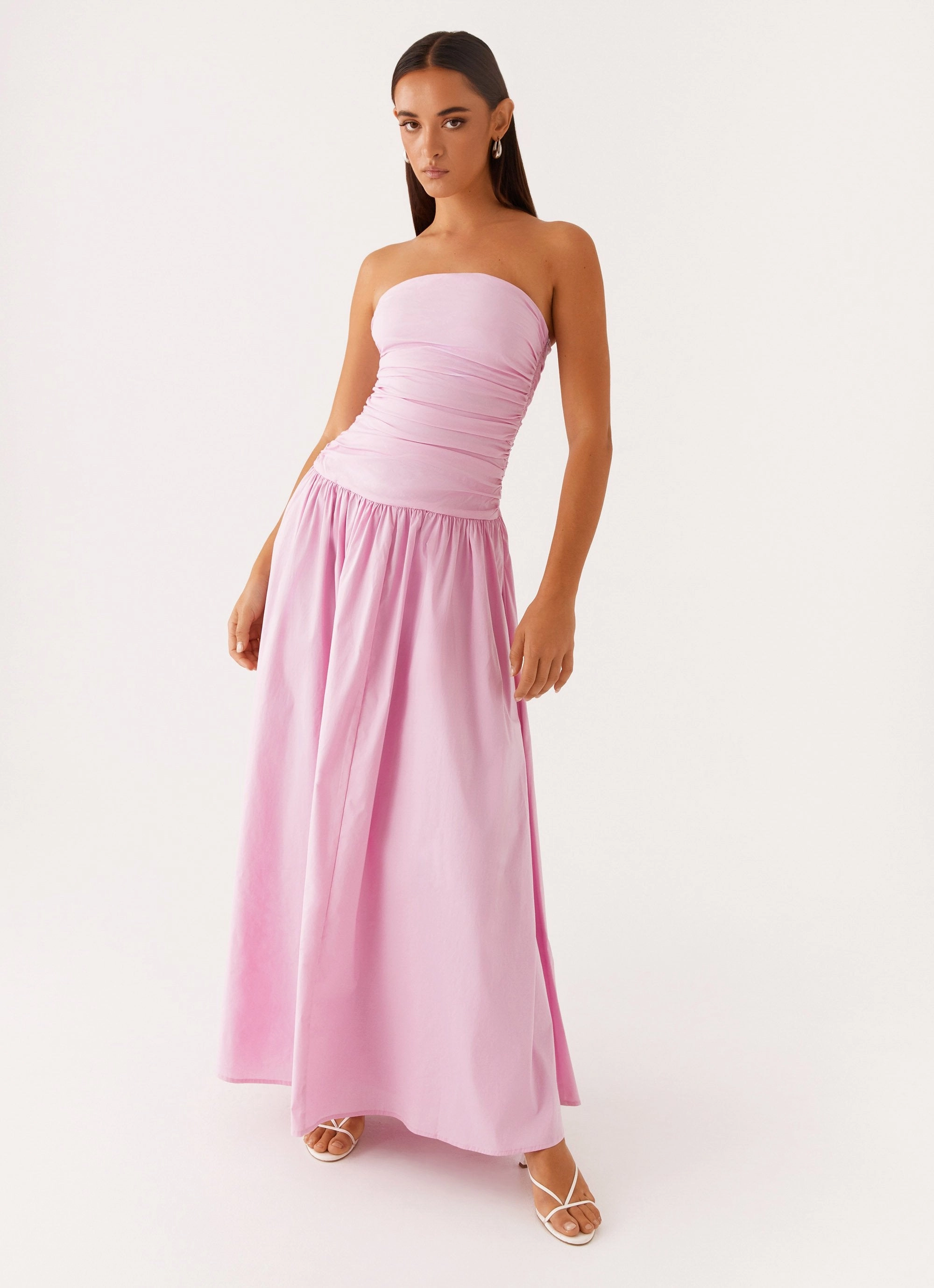 Polished Design Comfortable travel dress Carmel Maxi Dress - Pink