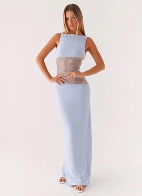 Layer Light Lucinda Maxi Dress - Blue