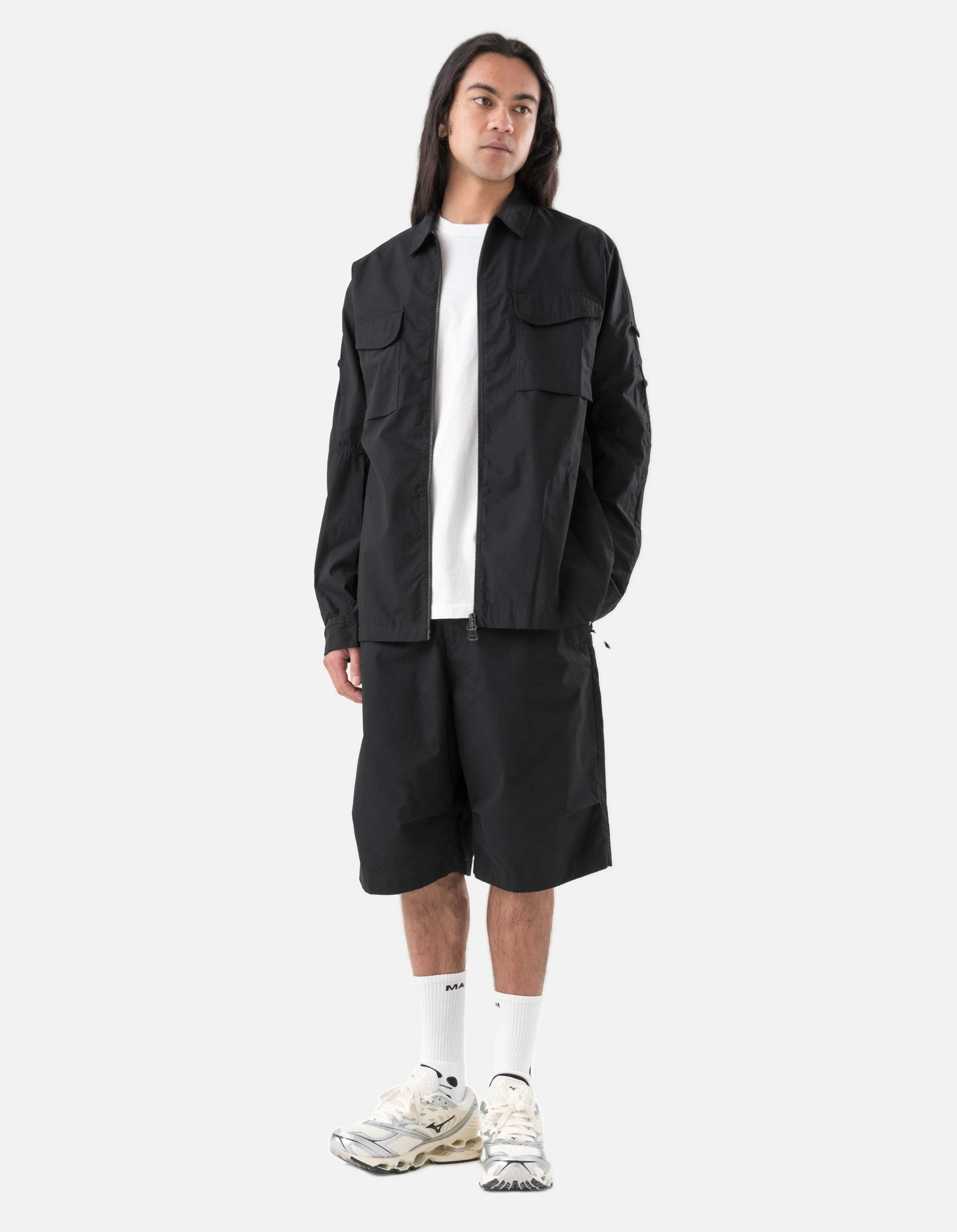 Flex Wear 6094 Tiger Dragon Loose Snoshorts Black