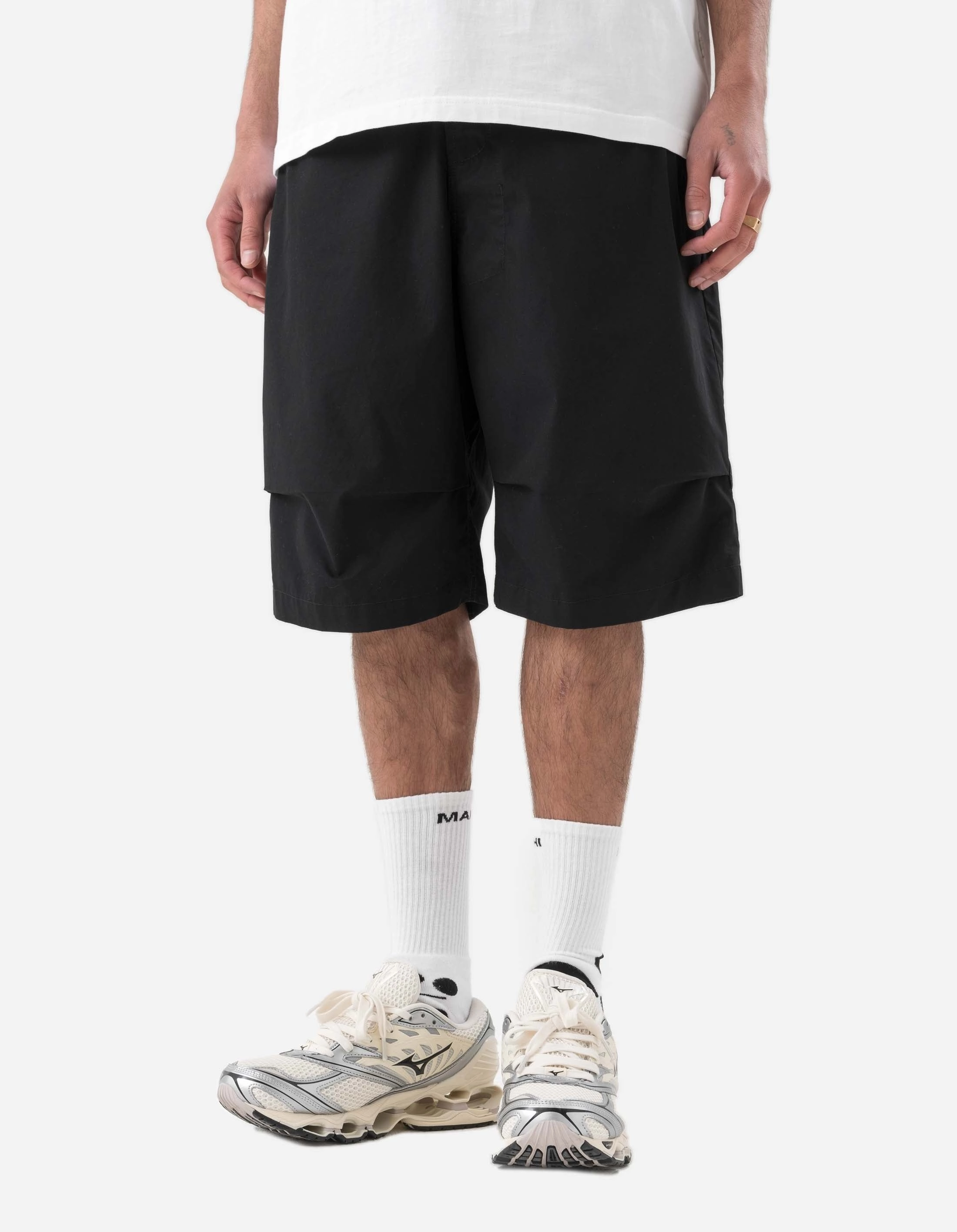 Minimal Design Adaptive Fit 6094 Tiger Dragon Loose Snoshorts Black