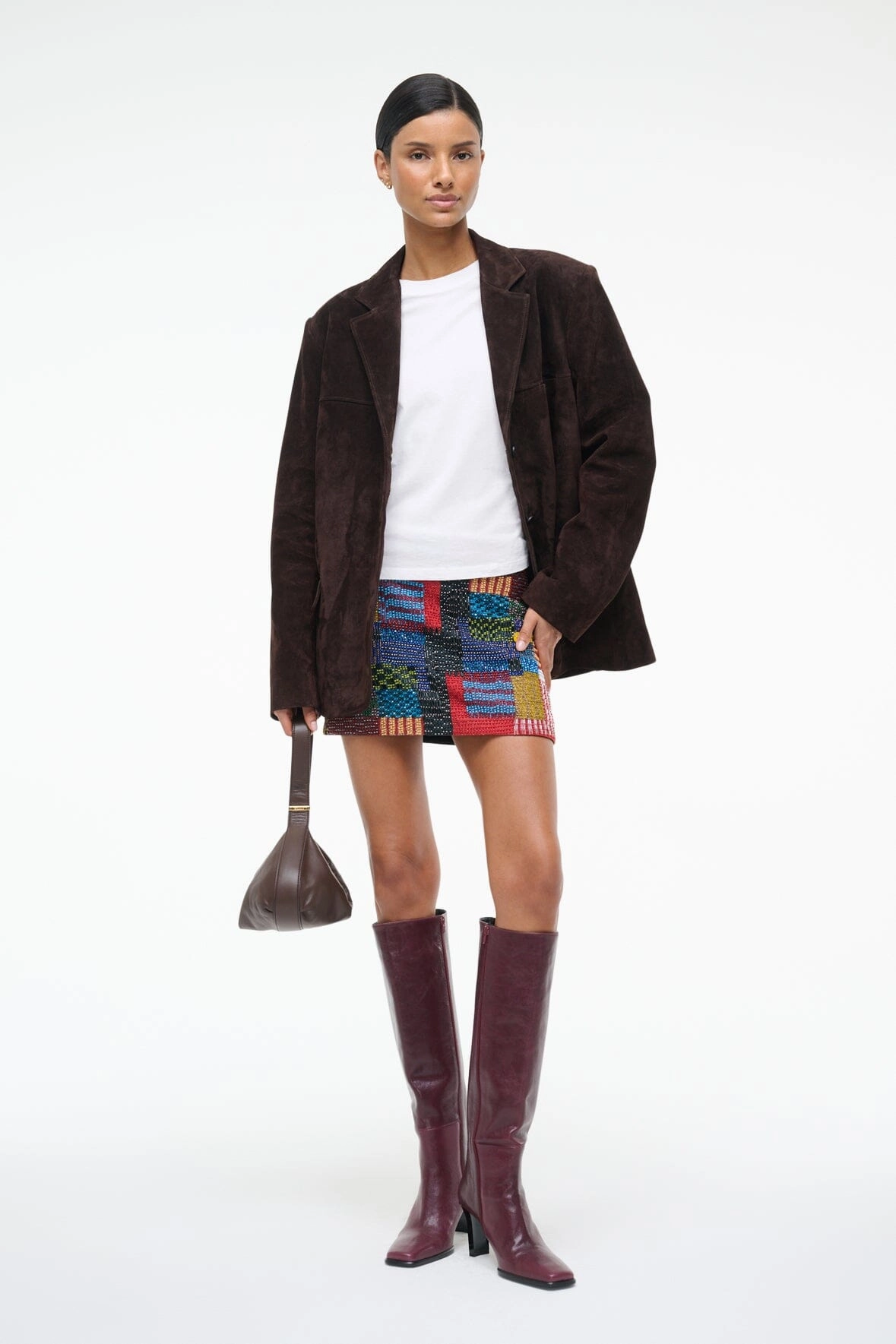 Pure Vibes Hand Painted SUPERNOVA SKIRT | BAZAAR