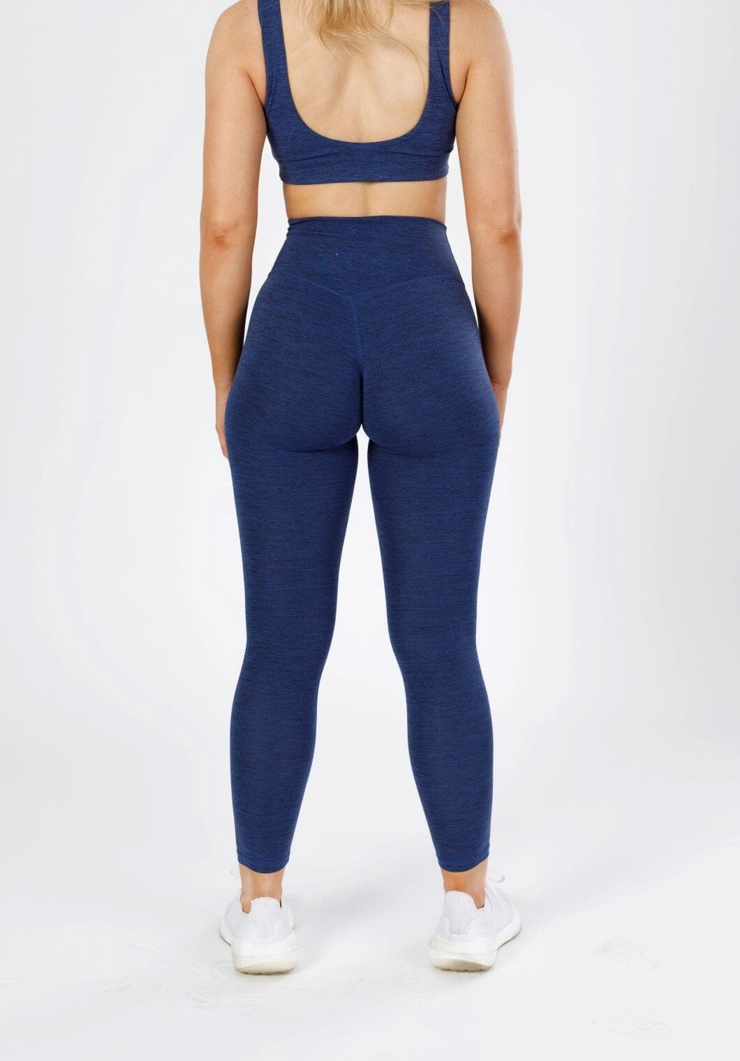 Easy Wear Fitness Lover Studio Practice Reluna Spacedye Original Sculptseam? Legging Navy Static