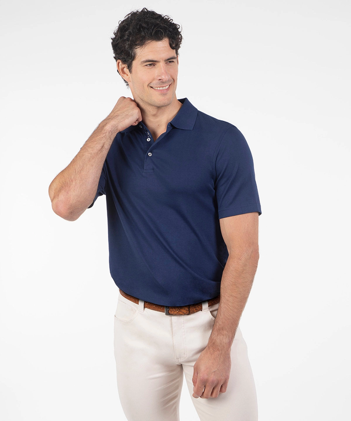 Functional Wear Supreme 100% Cotton Short Sleeve Polo Shirt