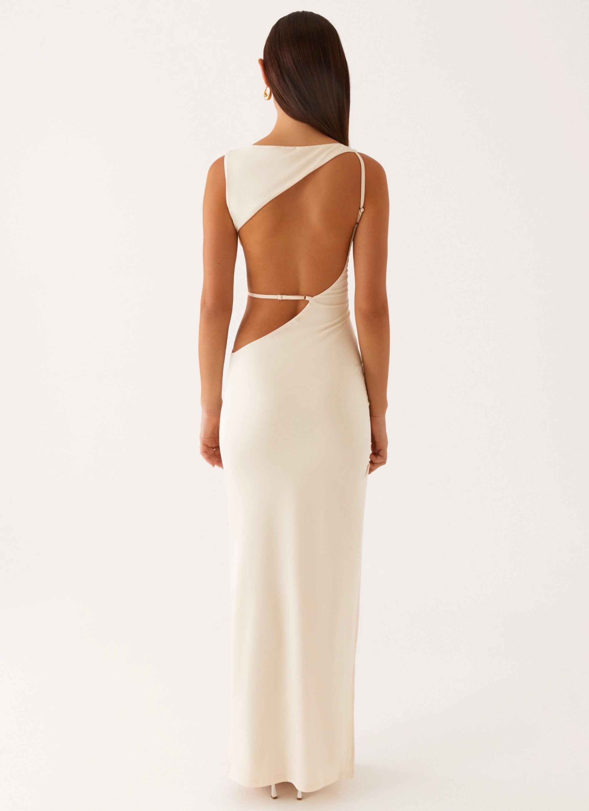 TaglessDesign Sutton Maxi Dress - Yellow