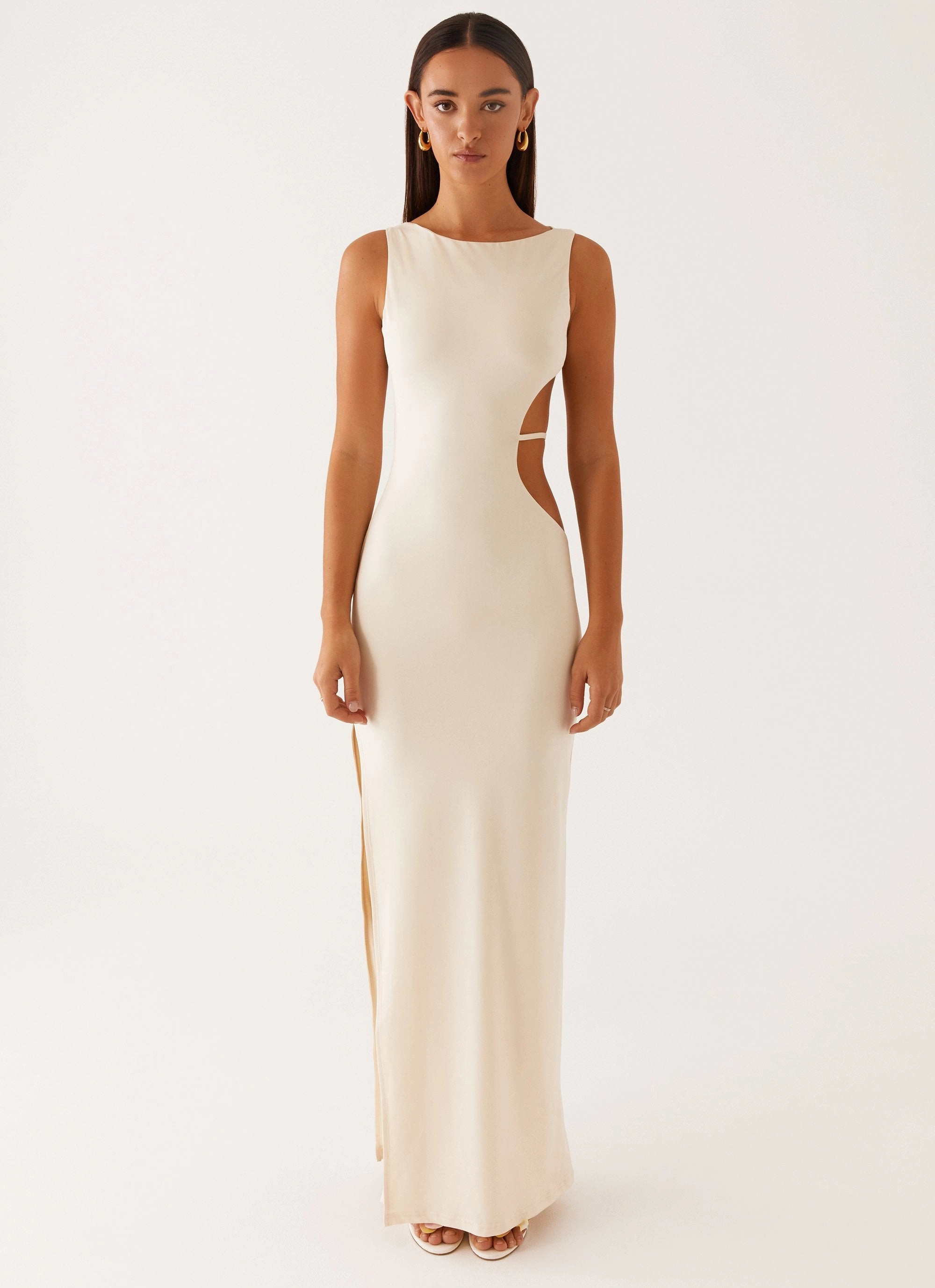 Relax Motion Sutton Maxi Dress - Yellow