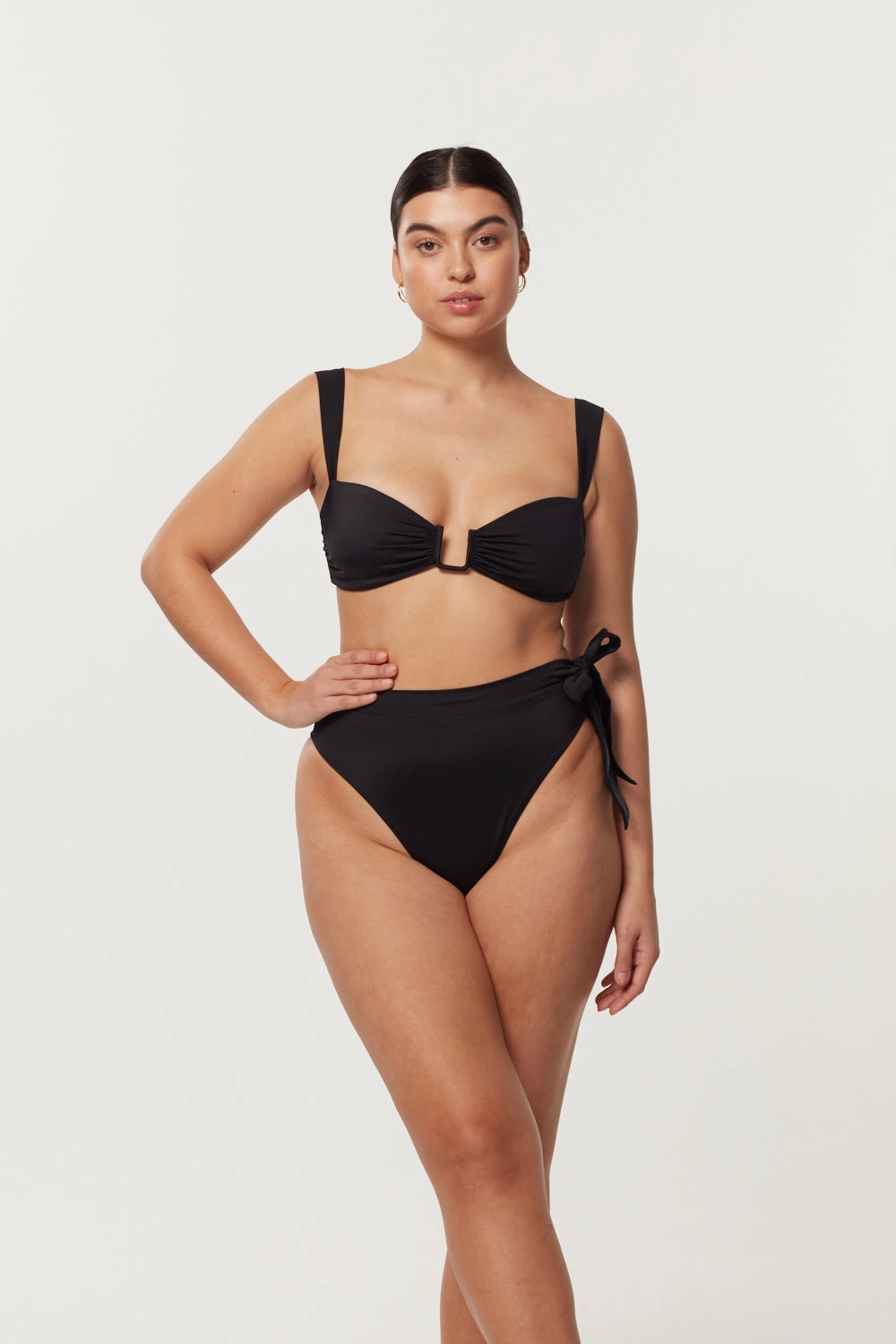 Tahiti Bottom - Black Party-Ready