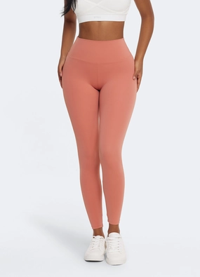 Ankle length V-Seam Leggings with Push Up