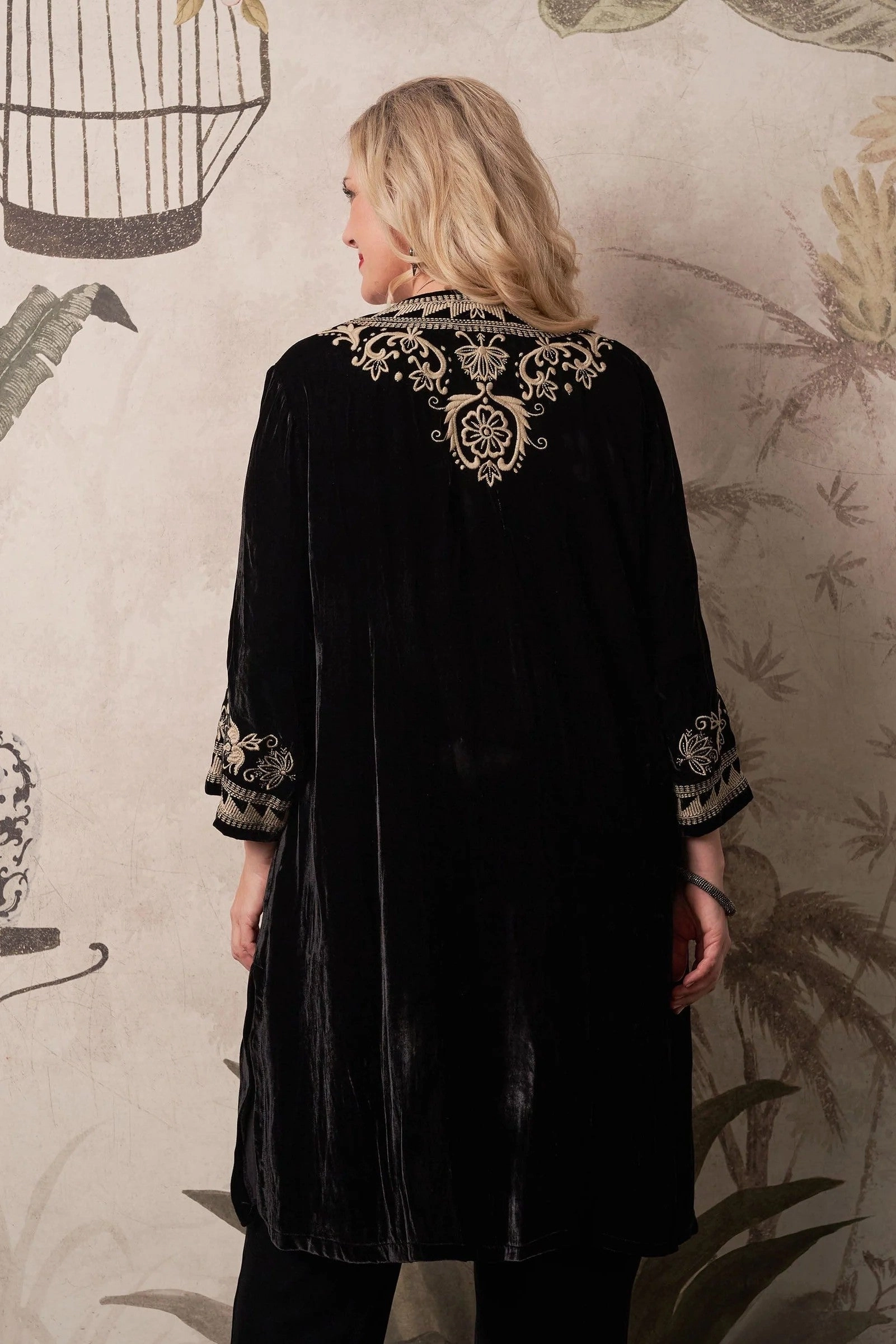 Anti Static Interior Water Resistant Coat Swish - 544105 Champagne Mystery Coat