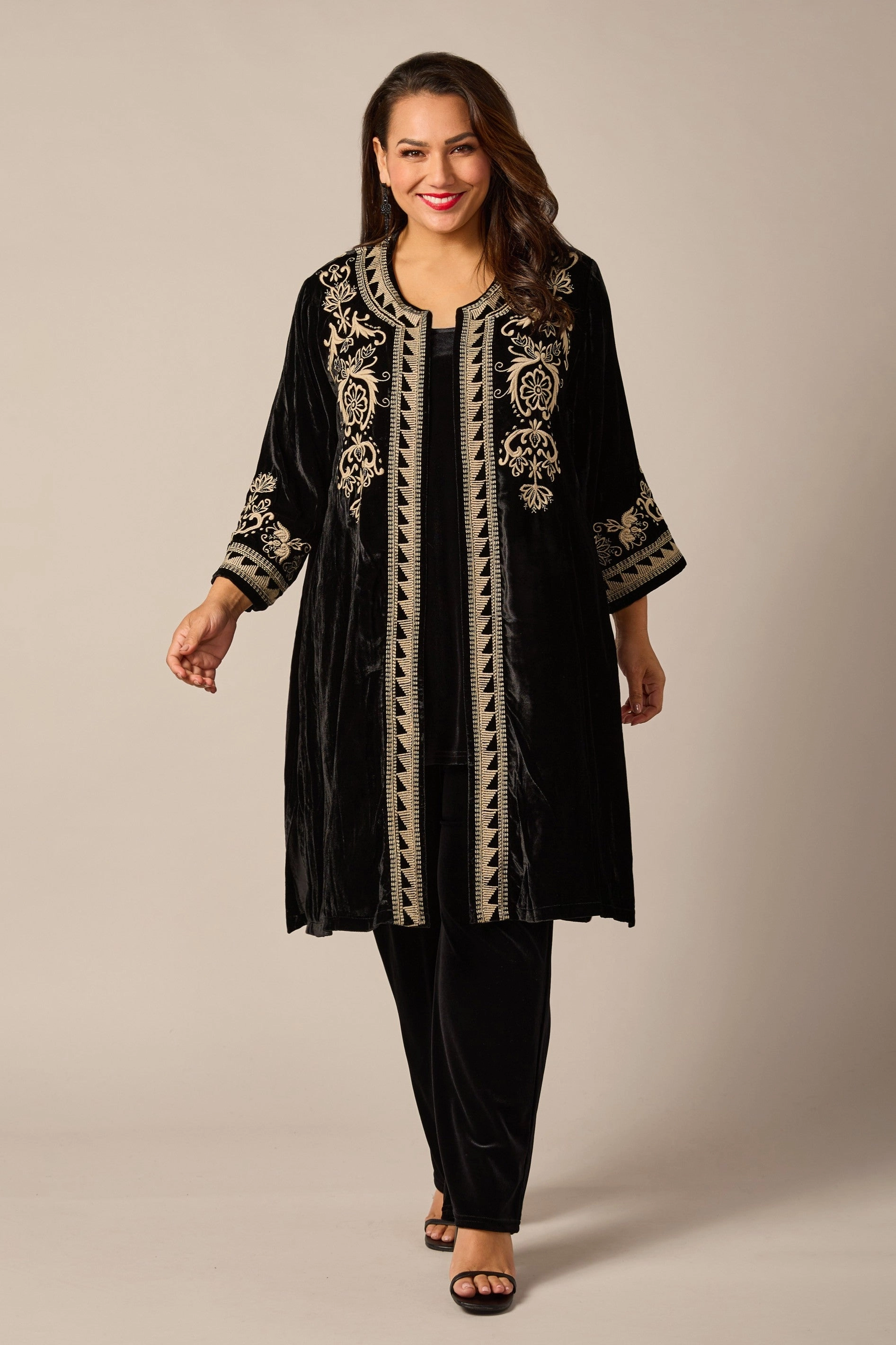 Swish - 544105 Champagne Mystery Coat Subtle Color Tone