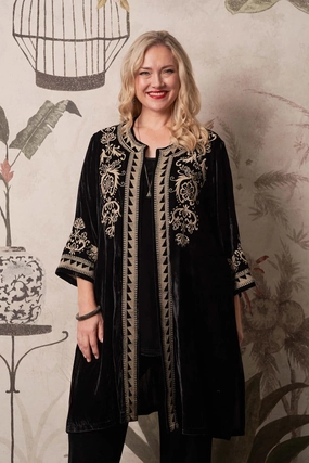 Soft Interior Brushing Swish - 544105 Champagne Mystery Coat