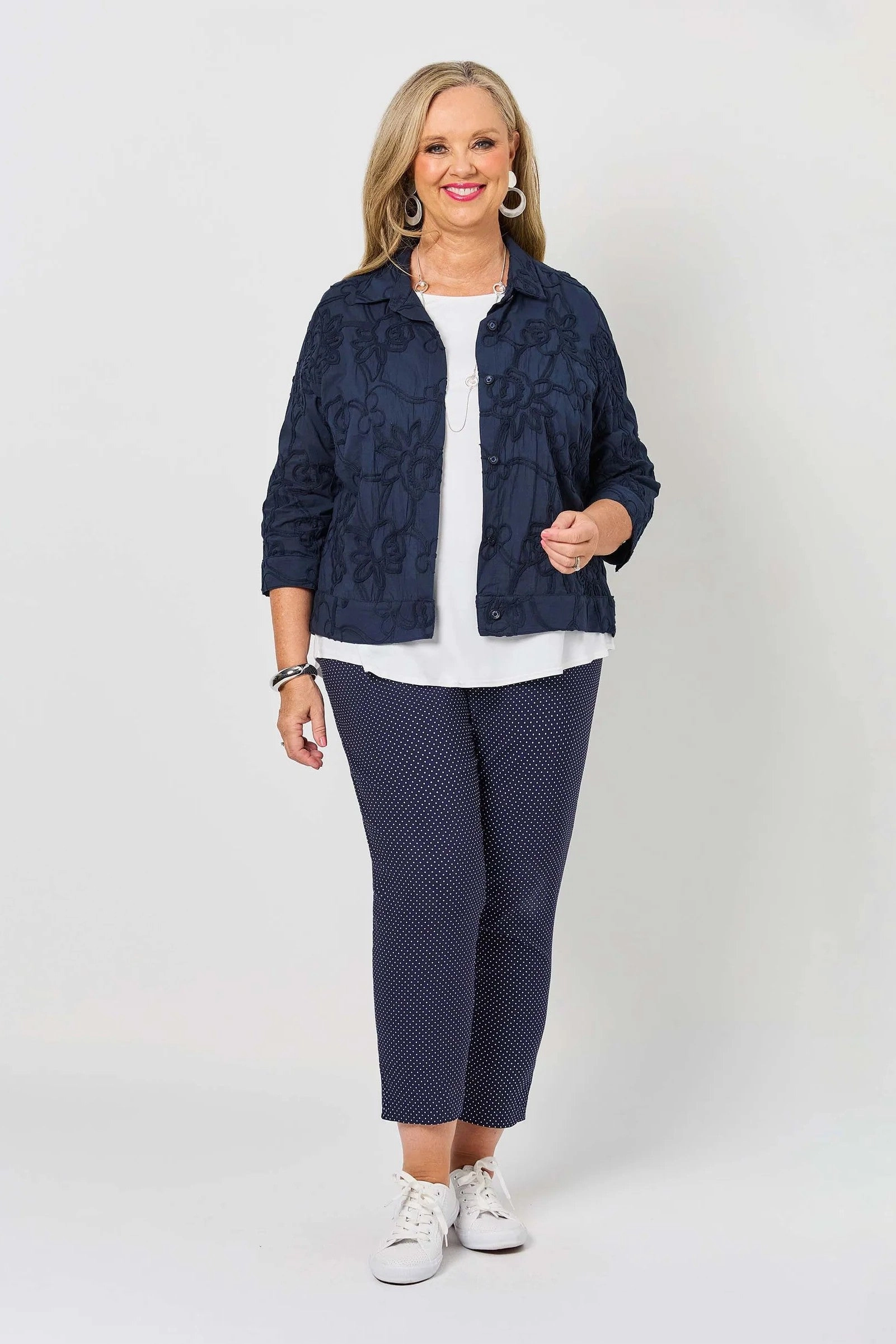 Swish - Design Jacket Microfiber Shell Layered Collar