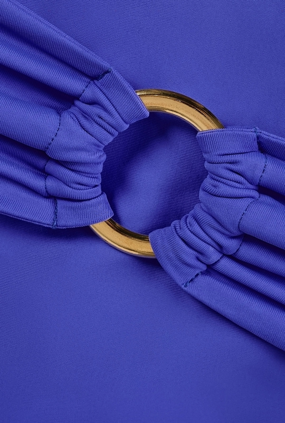 Acapulco Top - Sicilian Blue Mesh Ventilation Zones Easy Breezy