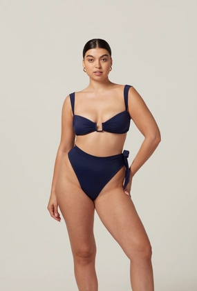 Antibacterial Treatment Tahiti Bottom - Ocean Blue