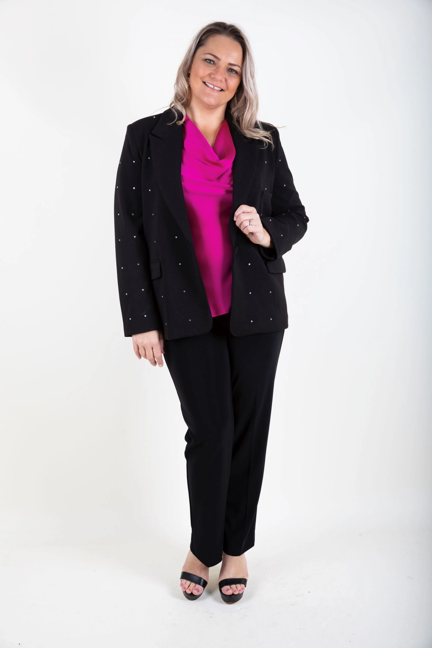 Kamare - 2144B Skylar Jacket Tagless Neckline Design Winter Fit