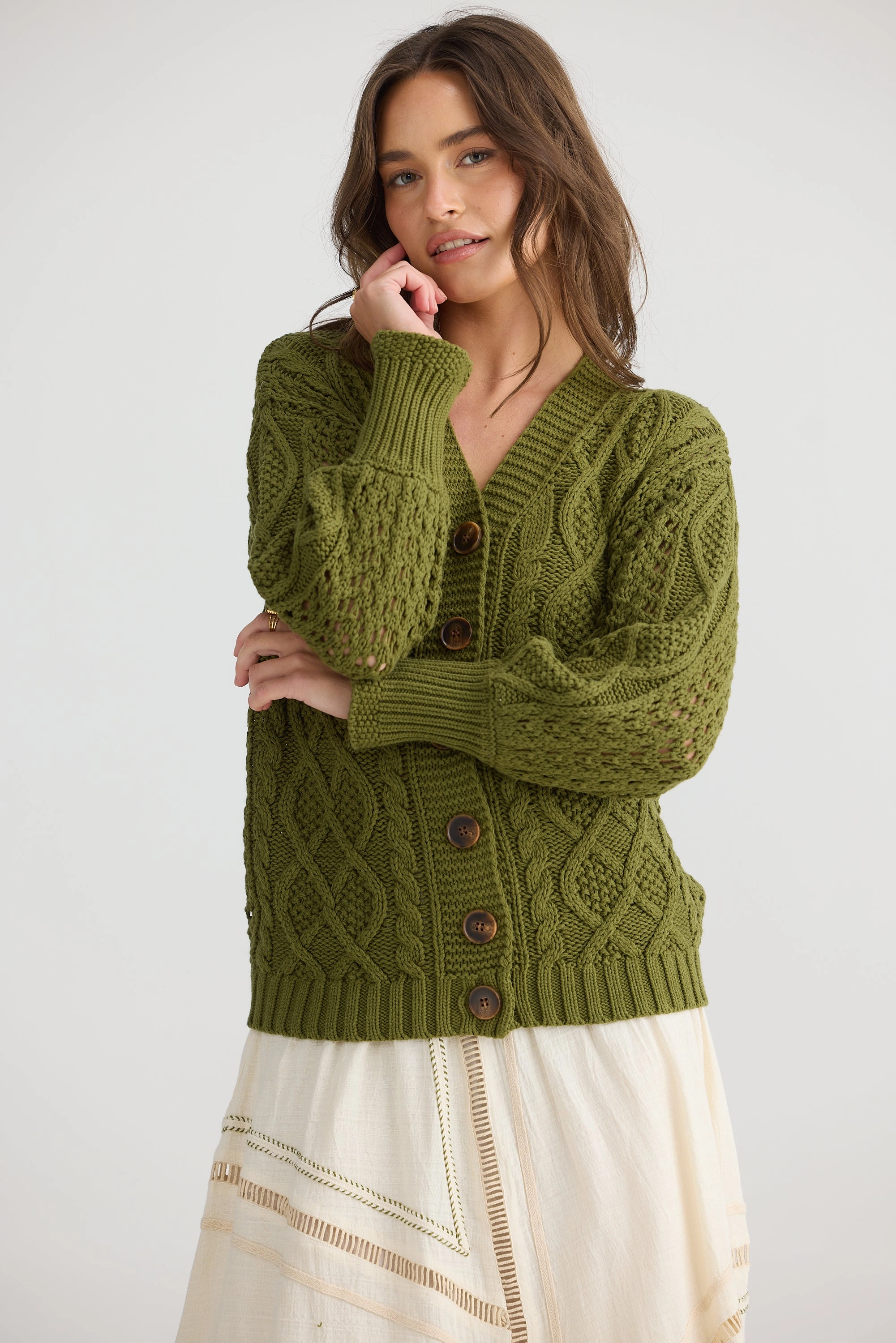 Talisman - TA25047-1 Bambi Cardi Sleek Outer Everyday Comfort Fit