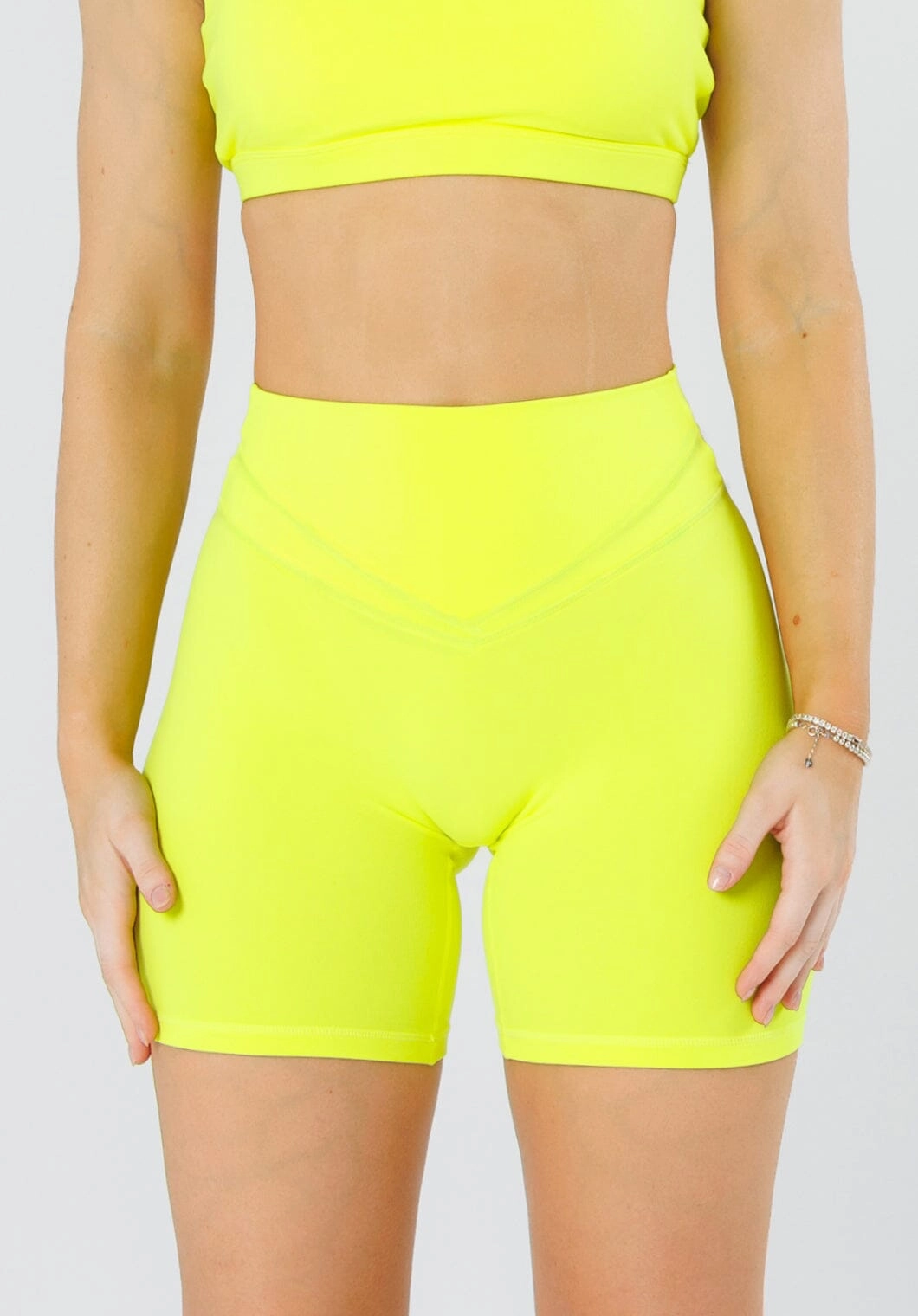 Reluna Icon Sculptseam? Plus Short 6?? Highlighter Comfort Layer Wear