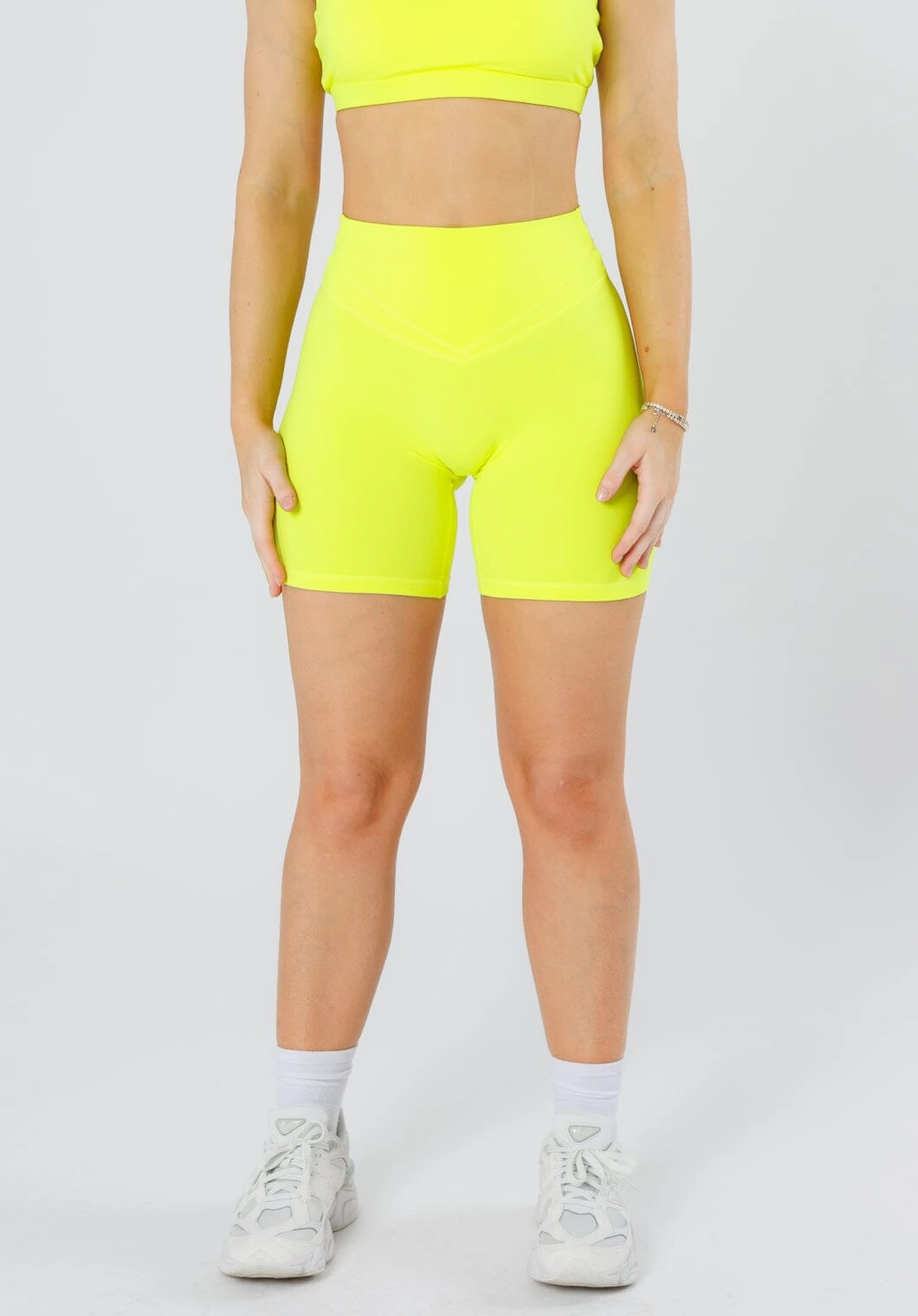 Anti Static Fabric Durable Comfort Reluna Icon Sculptseam? Plus Short 6?? Highlighter