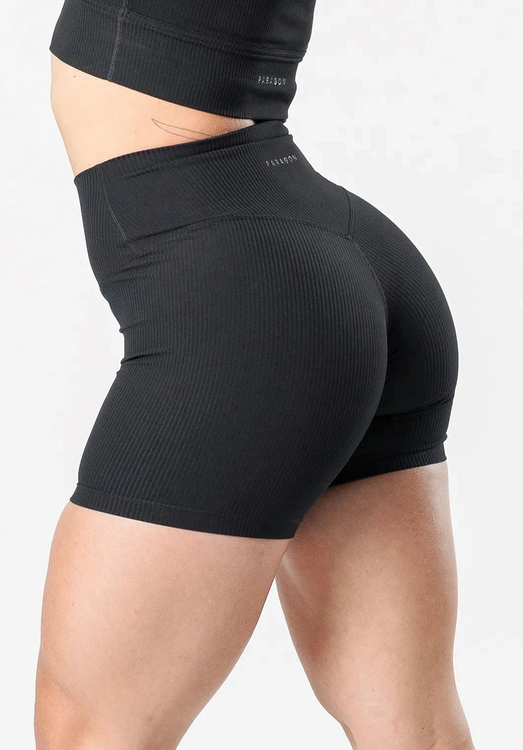 Quick Fit Wear CloudRib? Original Sculptseam? Short 5" Black