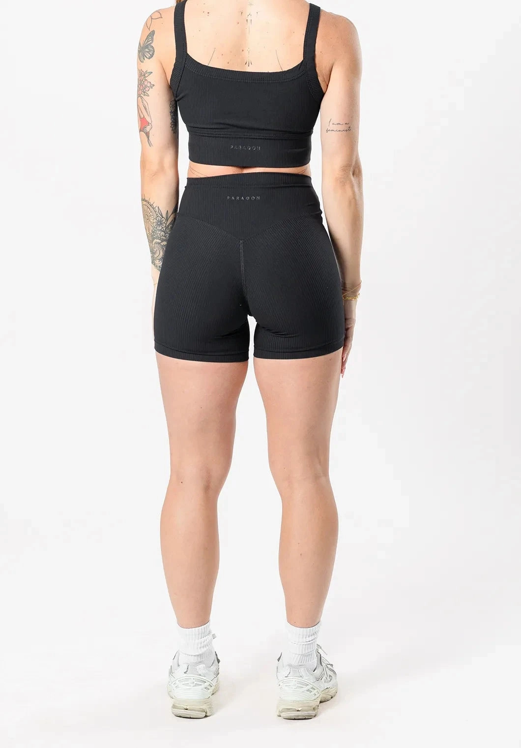 CloudRib? Original Sculptseam? Short 5" Black Simple Flex AntiSnagTechnology