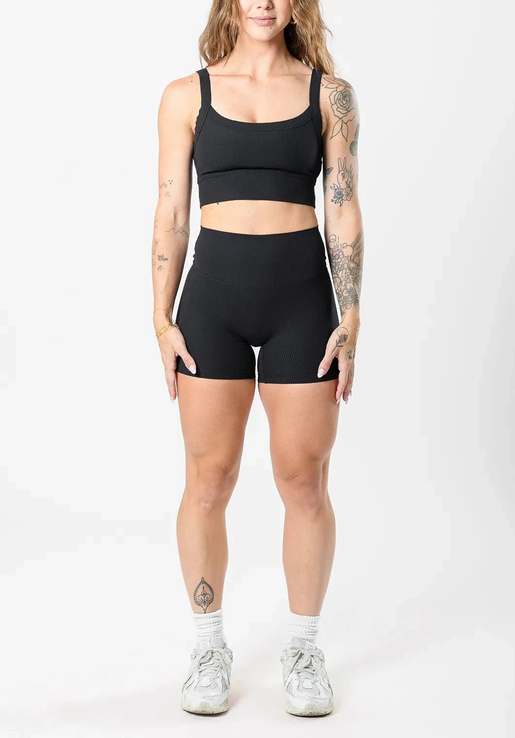 CloudRib? Original Sculptseam? Short 5" Black Flex Style Sport Mood