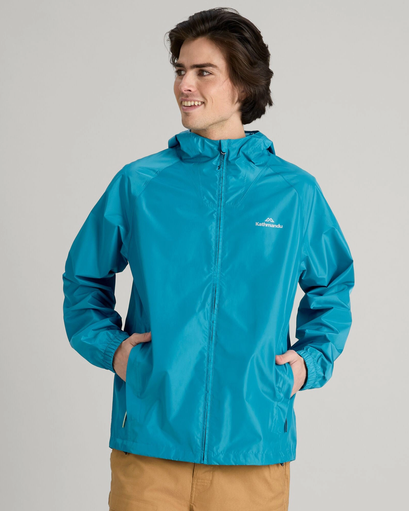 Men's Pocket-it 2-layer Rain Jacket - Eddy Everyday Look