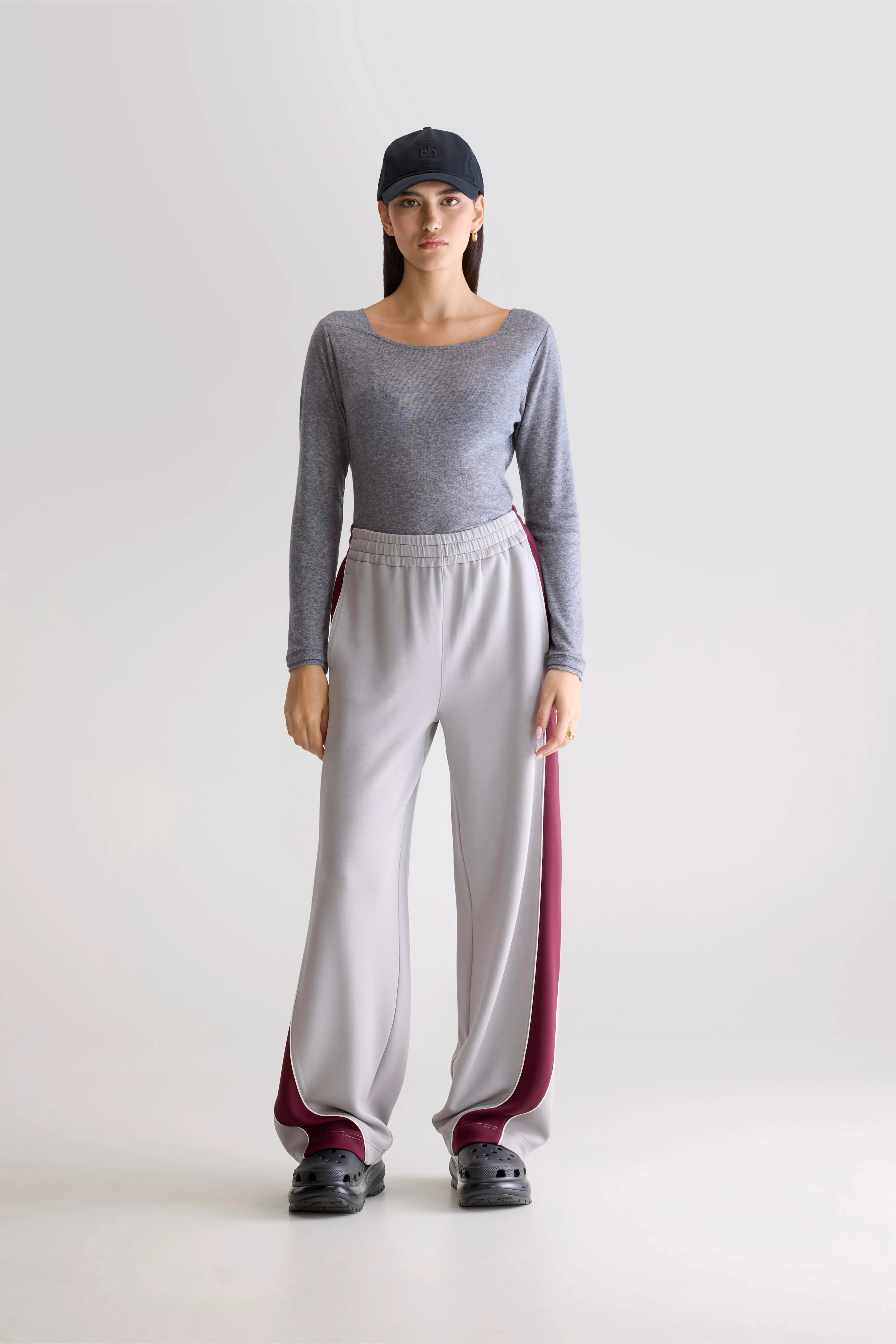 Jelina jogging bottoms (252 / W / COMBO A) Laser Cut Perforations