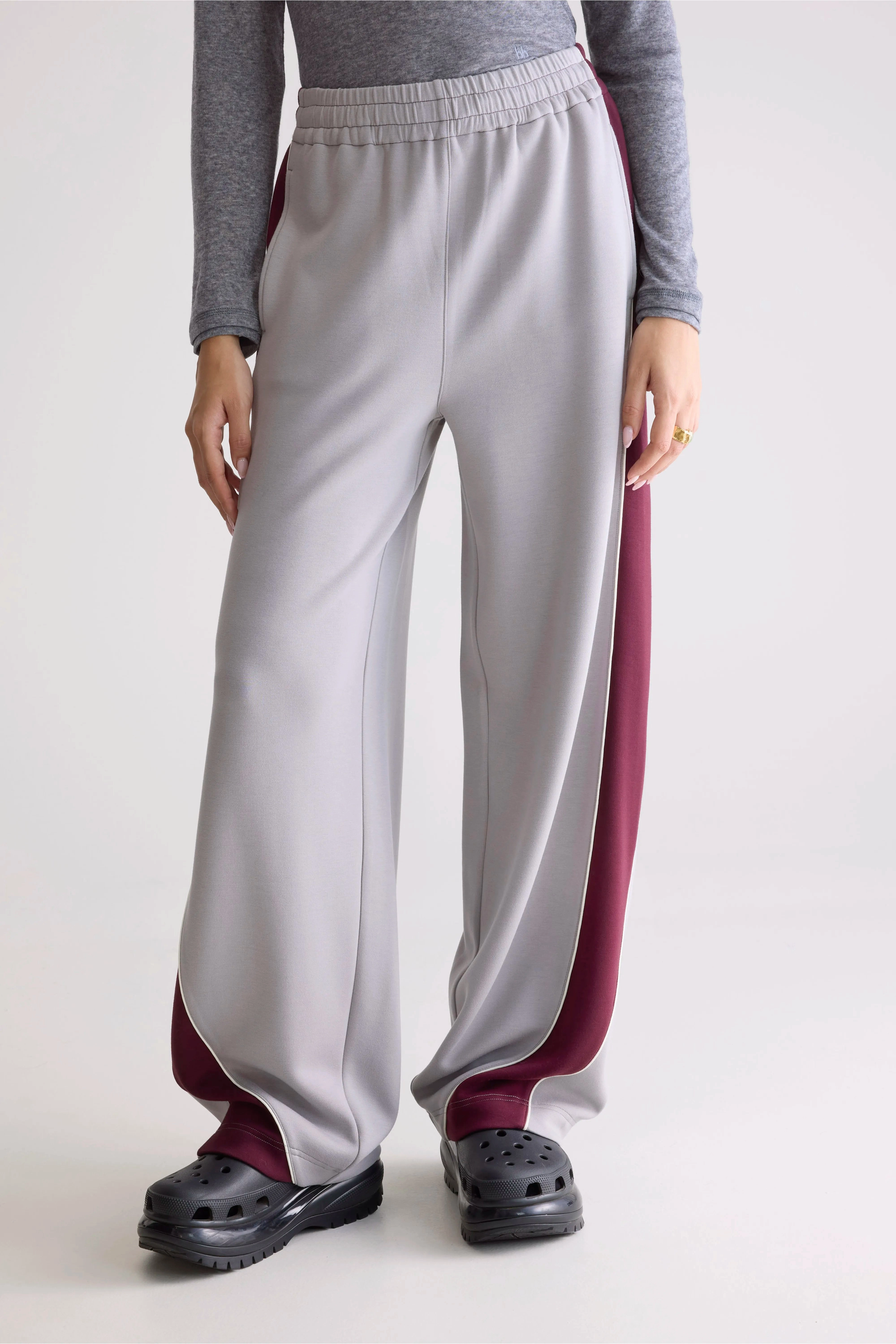 Jelina jogging bottoms (252 / W / COMBO A) Stretchable Waist NonRestrictiveFit