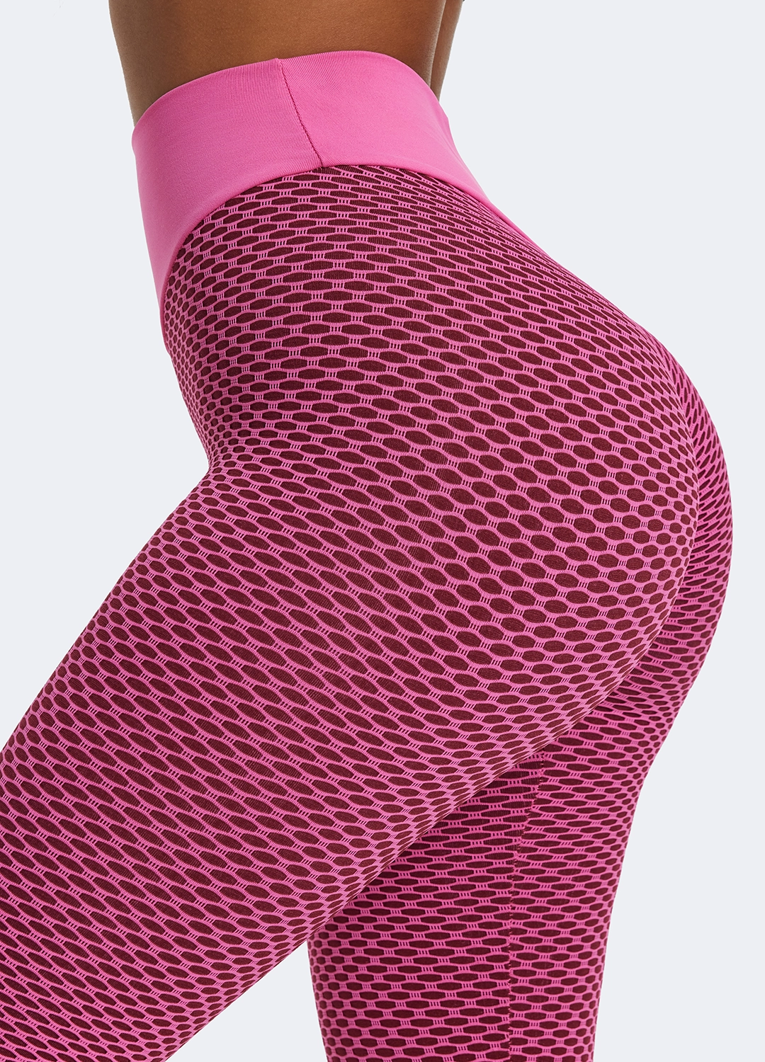 Ultimate Comfort Textured Scrunch Leggings