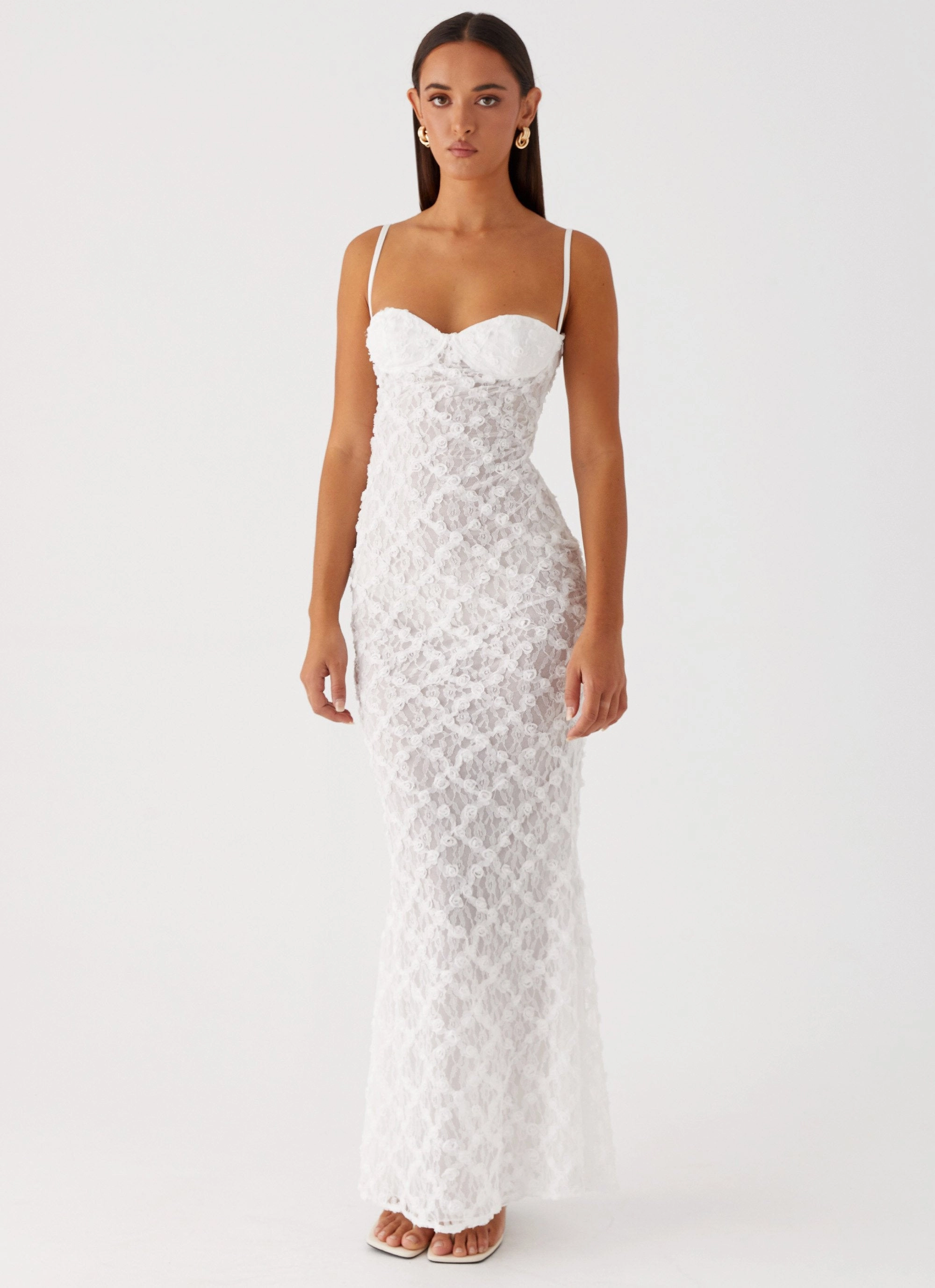 That Girl Maxi Dress - White Chic Wear