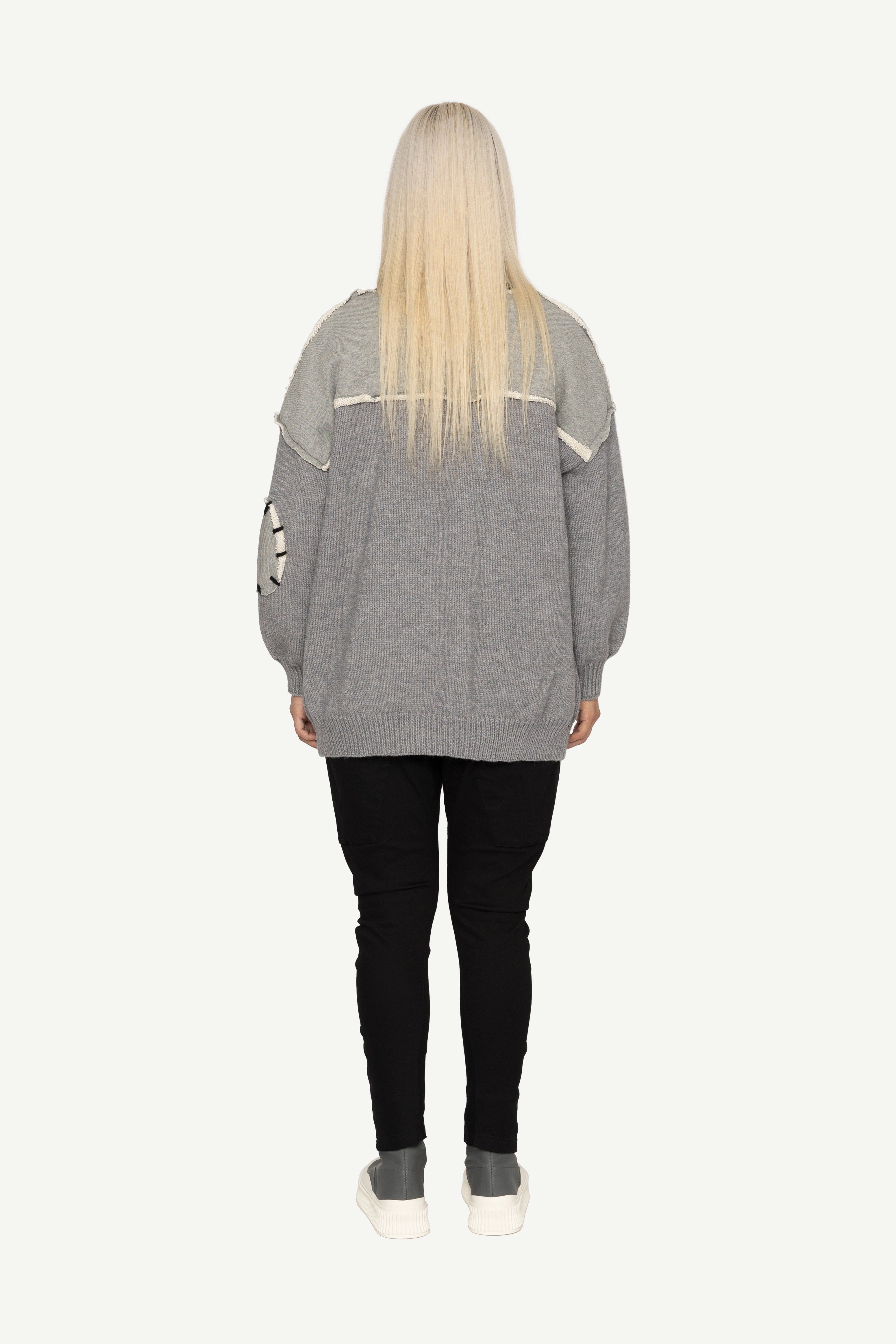 Tear Resistant Fabric Bone and Arrow - 6622 Stellan Cardigan