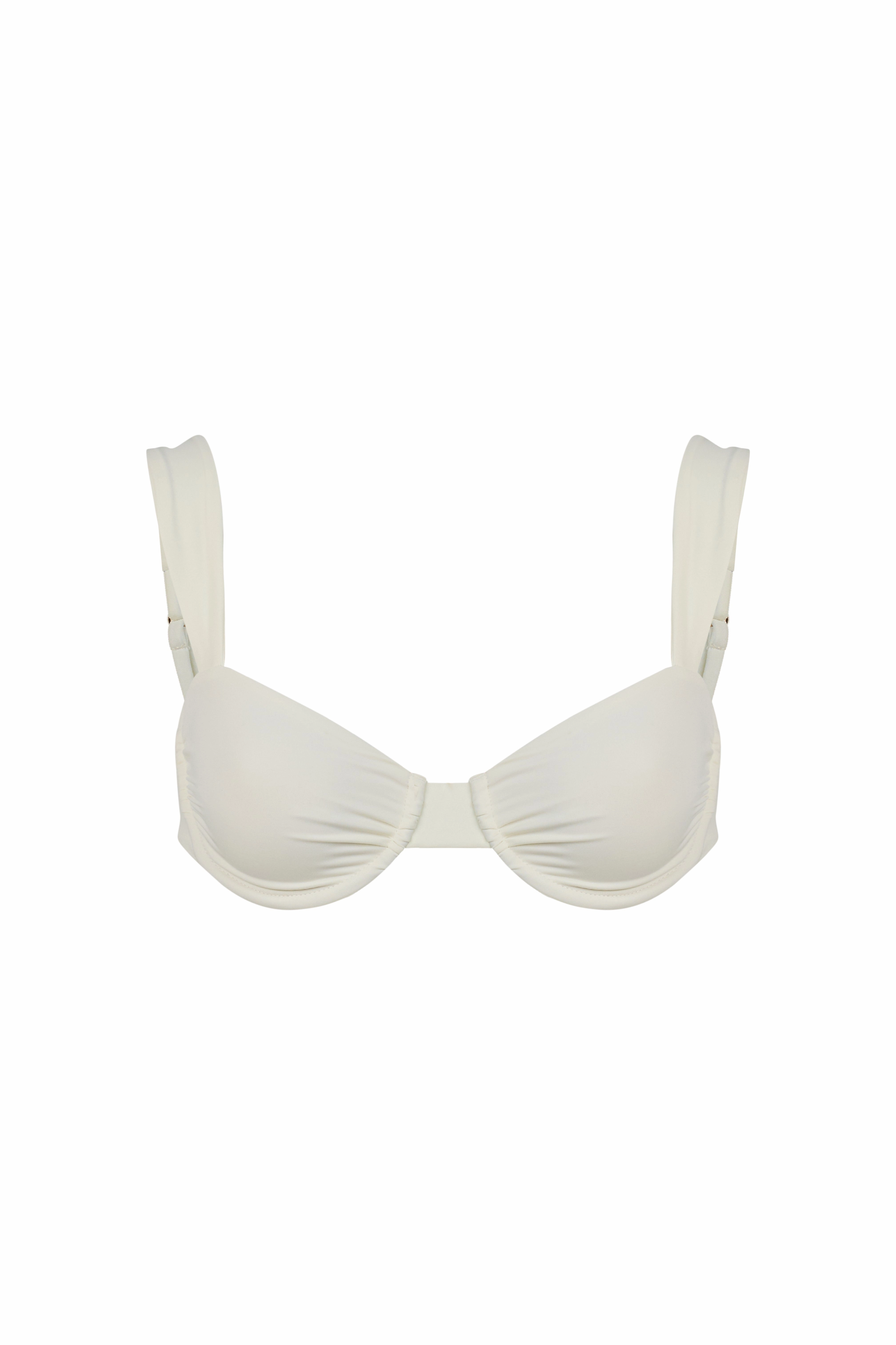 Rash Free Lining Isla Del Sol Top - Ivory