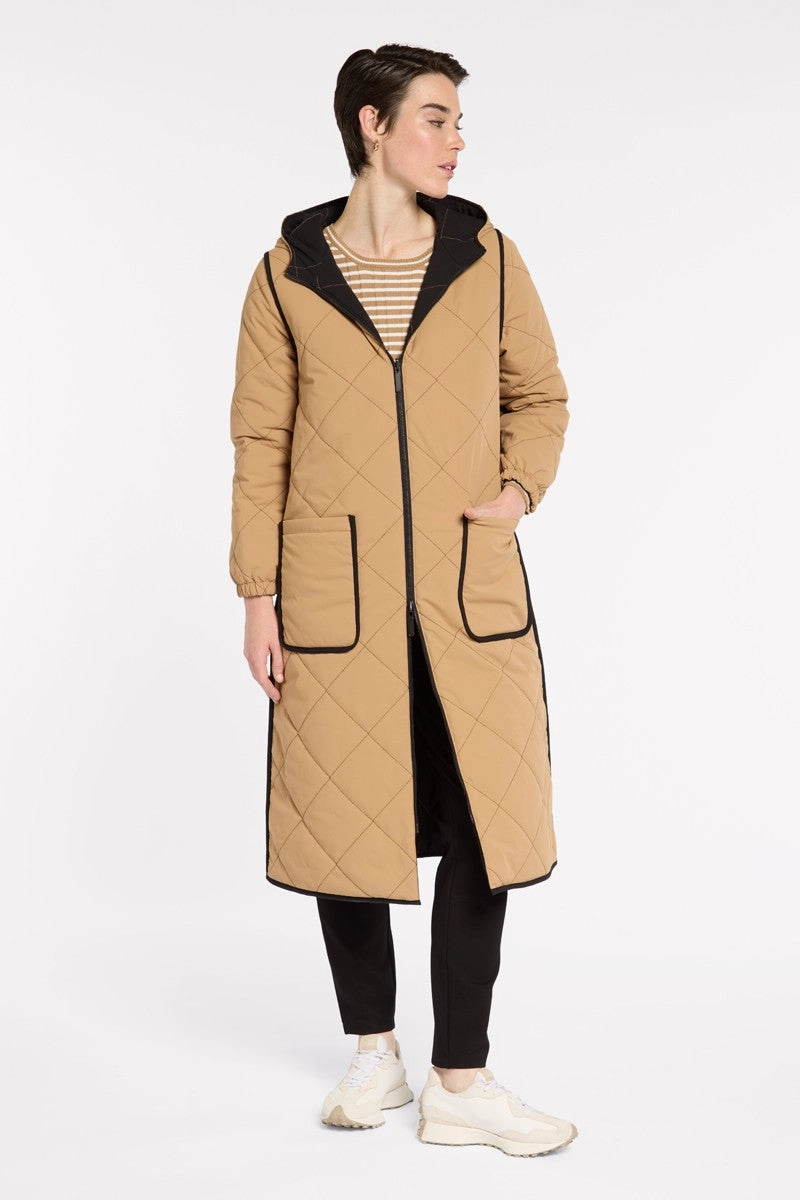 Marco Polo - YTMP6109 Reversible Showerproof Puffa Magnetic Closure Option Polished Casual