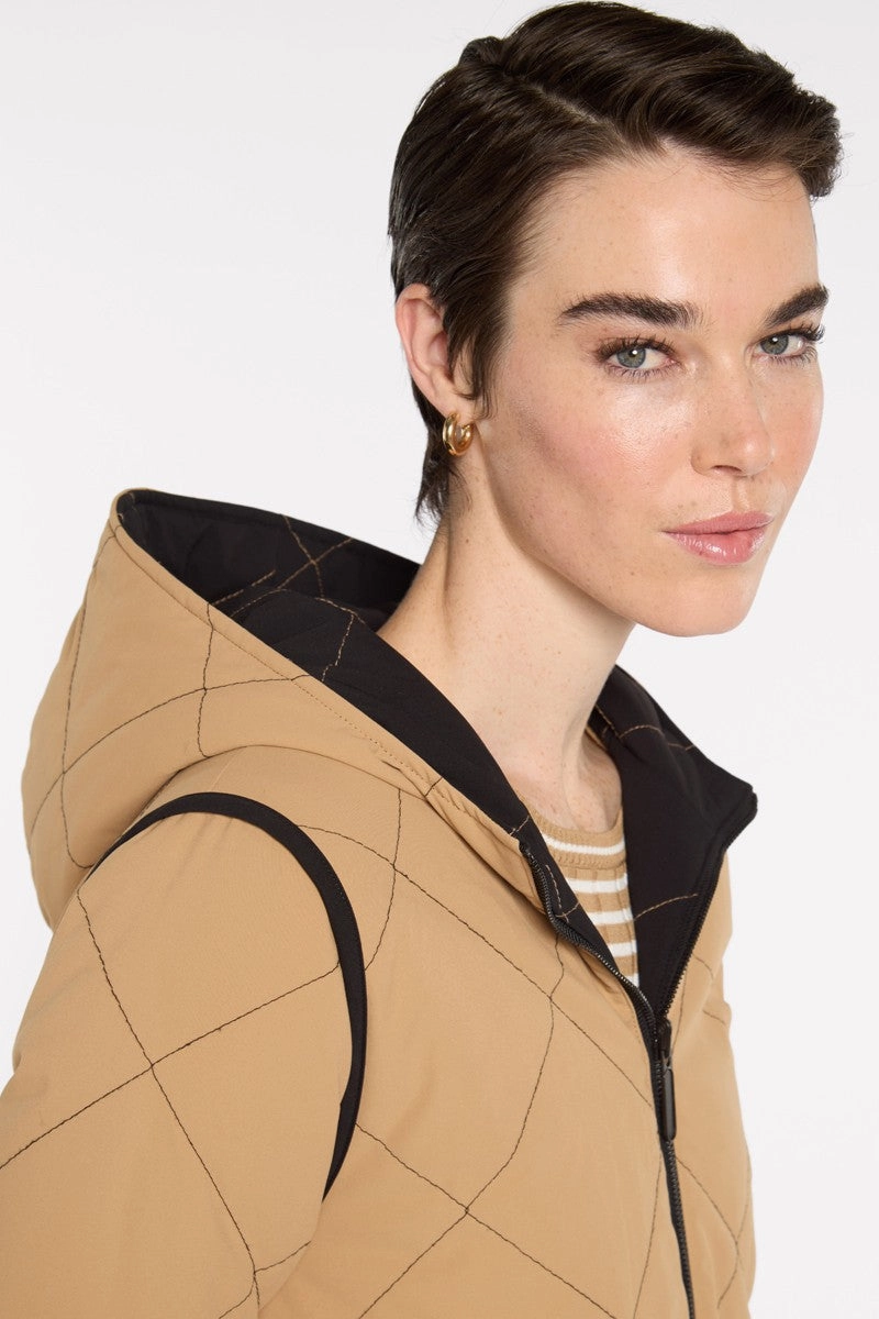 Anti Slip Shoulder Windproof Inner Layer Marco Polo - YTMP6109 Reversible Showerproof Puffa