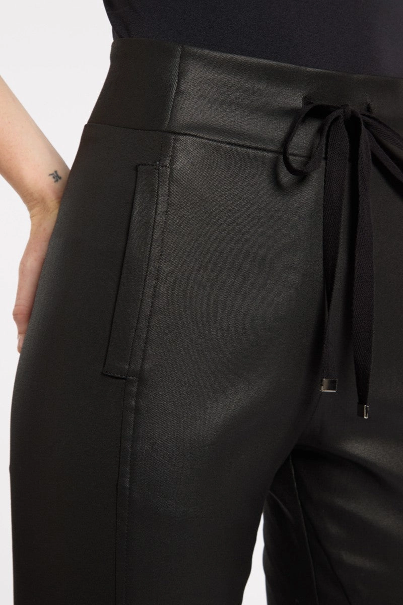 Marco Polo - YTMP8276 Waxed Coated Jean Simple Outer Convertible Silhouette