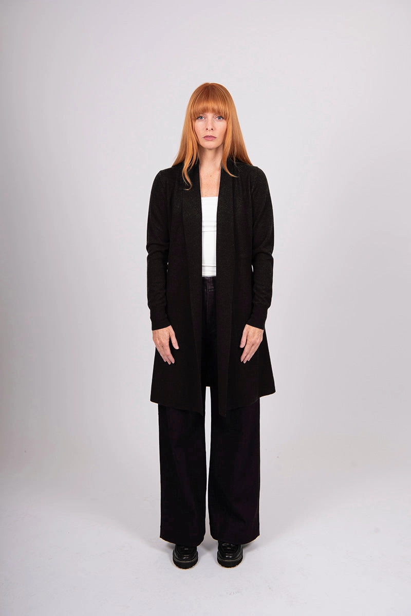 FlexibleHoodDesign Heavyweight Fabric Bridge and Lord - BL5651 Emily Edge to Edge Cardigan