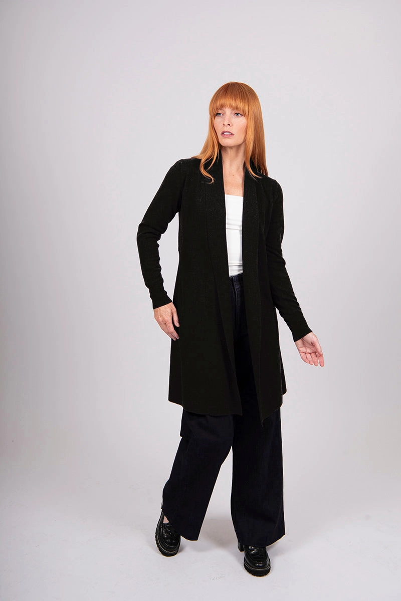 Bridge and Lord - BL5651 Emily Edge to Edge Cardigan SlimSilhouette