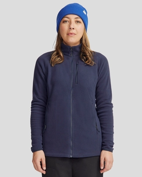 Light Protection Women's Ridge 100 PrimaLoft Bio Fleece Jacket - Pure Navy