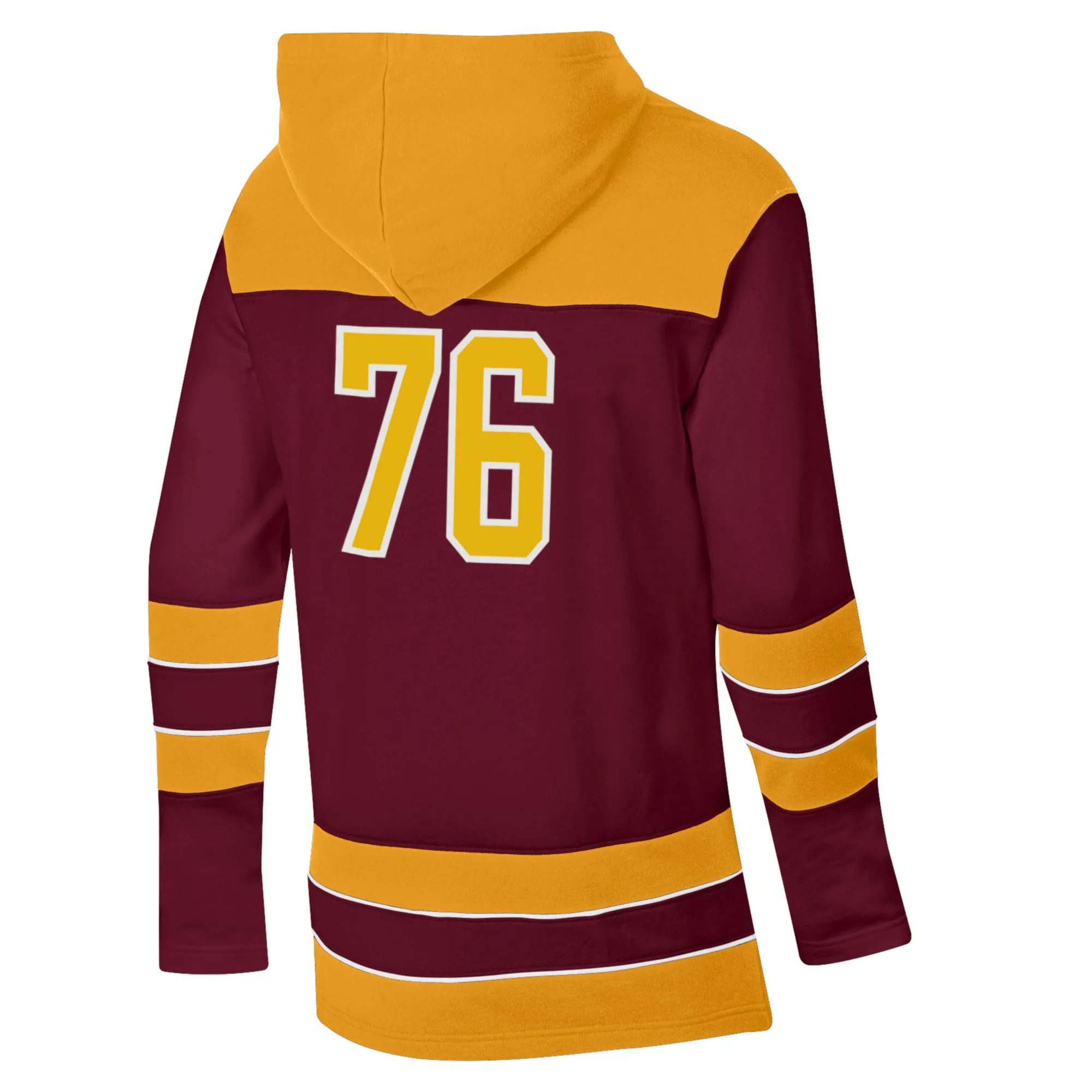 Champion Men's Superfan Hockey Hood - Multi Essential Sporty Cozy Hoodie Wear