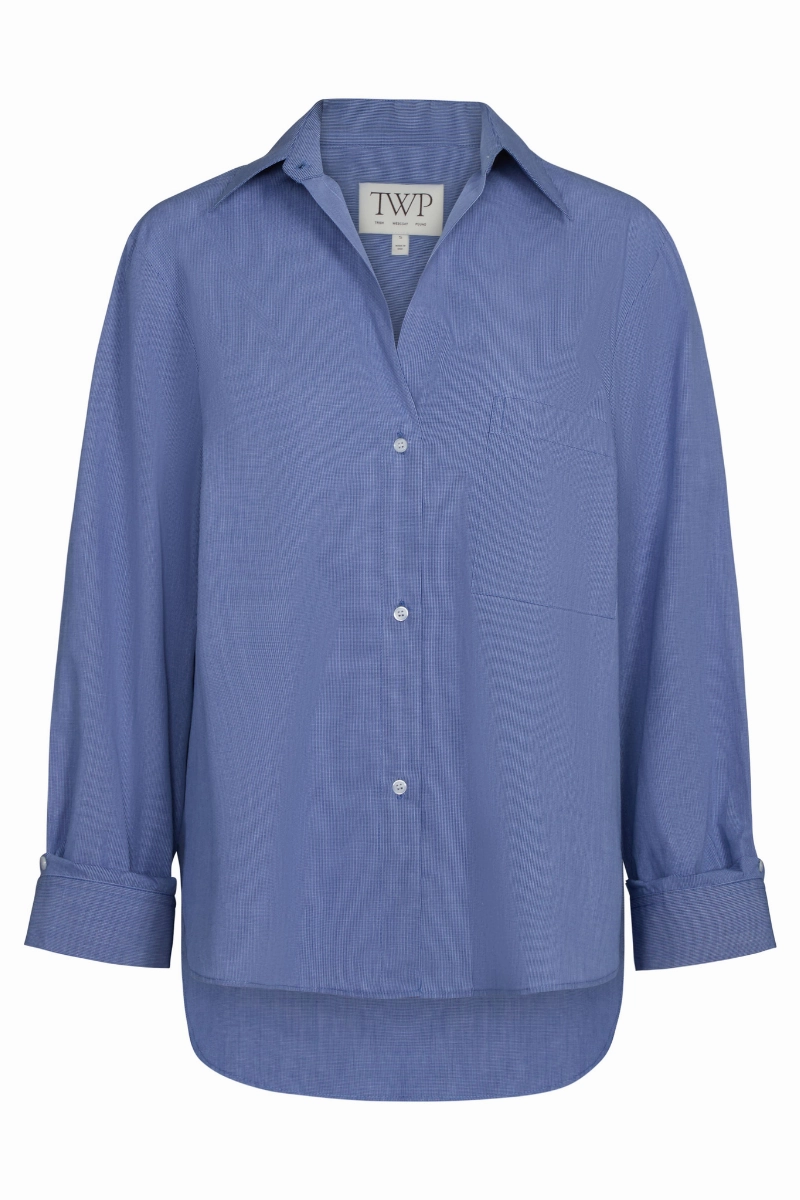 Thermal Regulation Fabric Reinforced Elbow Patches Next Morning Shirt