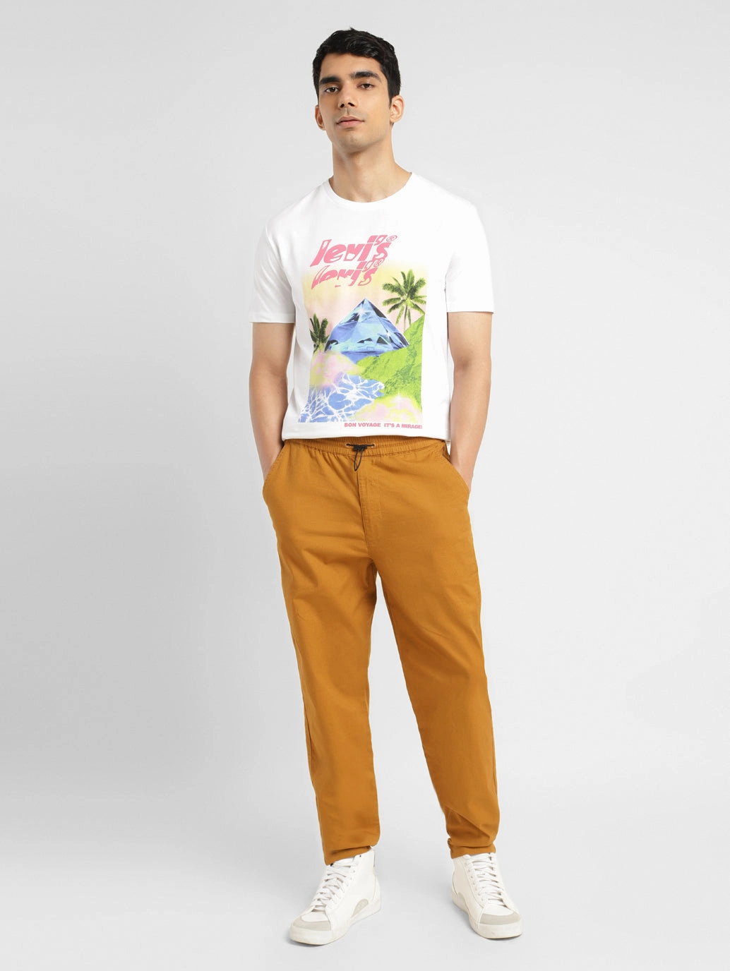 Men's Slim Fit Joggers Chic Comfort