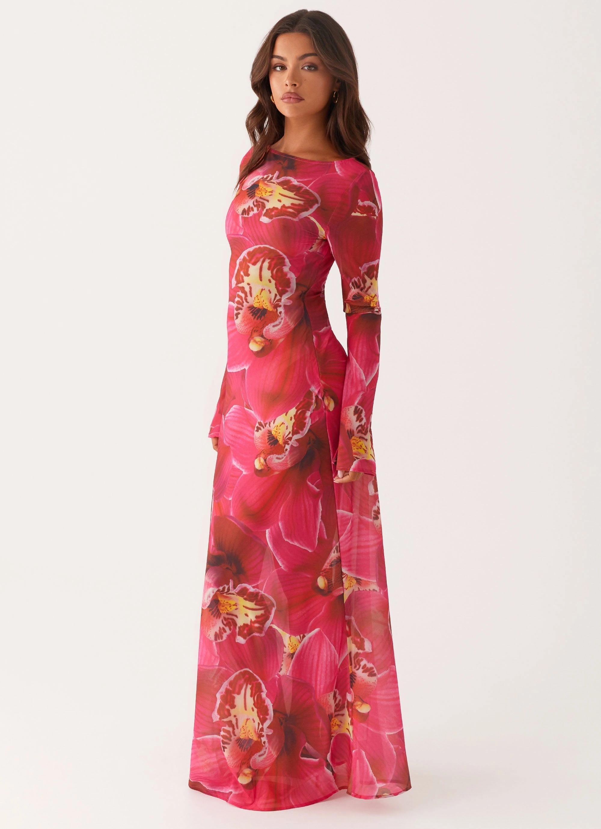 Lorde Maxi Dress - Orchid Pink Bold Movement