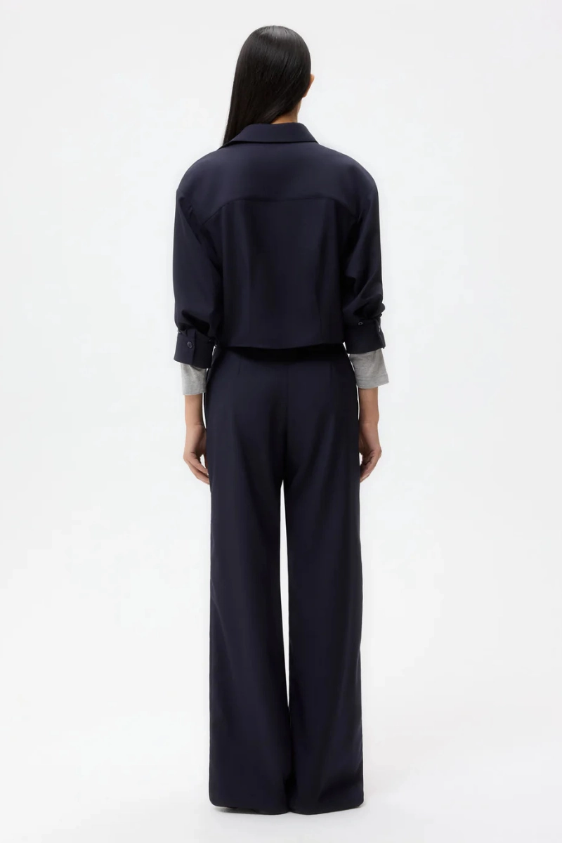 Next Chapter Shirt Polished Placket Urban Trend