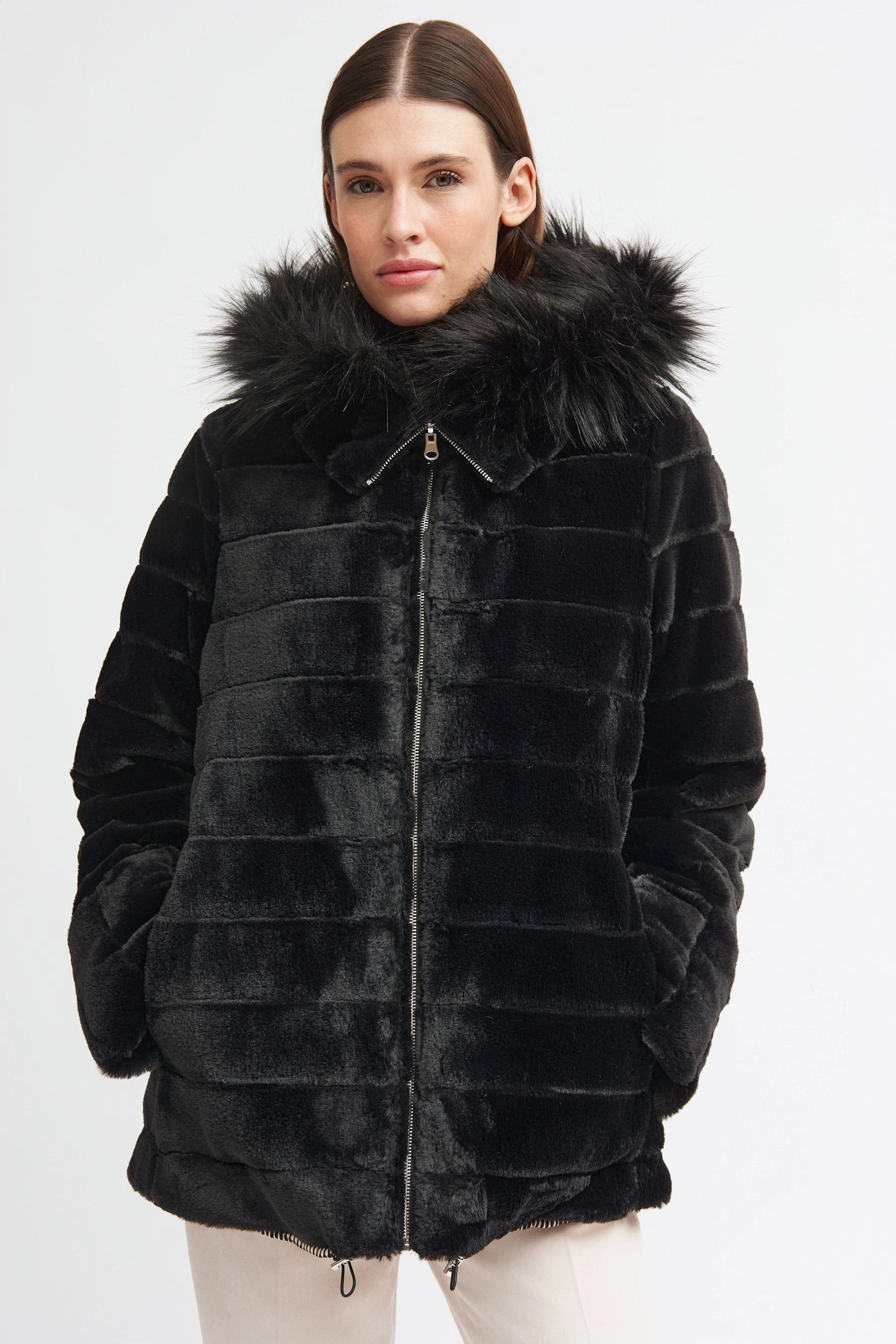 Tinta and Bariloche - MIL B Mila Reversible Jacket Weatherproof Zipper Closure Mesh Venting